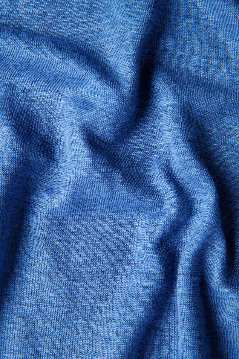 Sukha Short Sleeve Shirt Ocean Blue