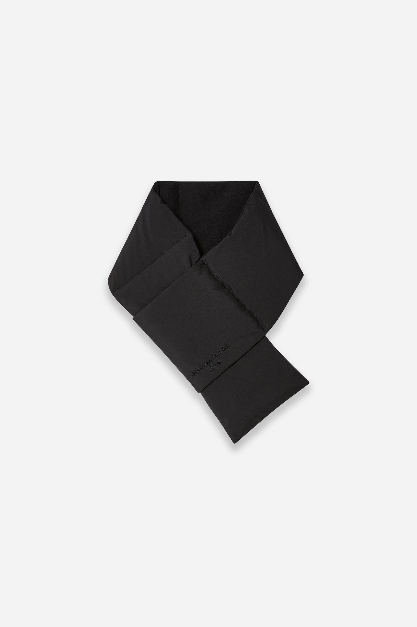 Puffer Scarf Black