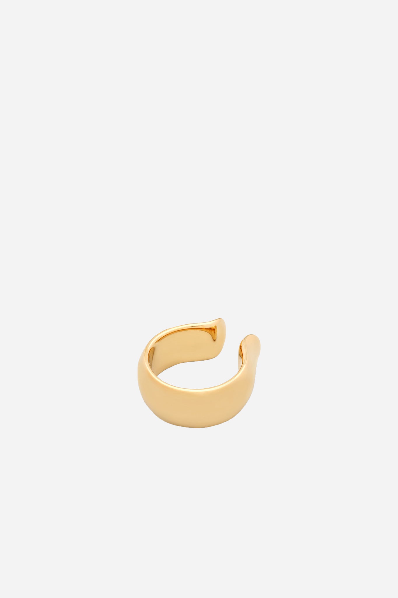 Oyster Ear Cuff Gold