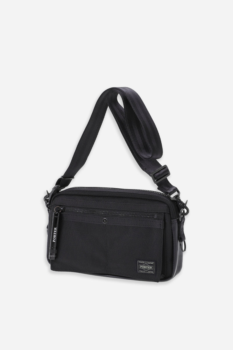 Heat Shoulder Bag Black