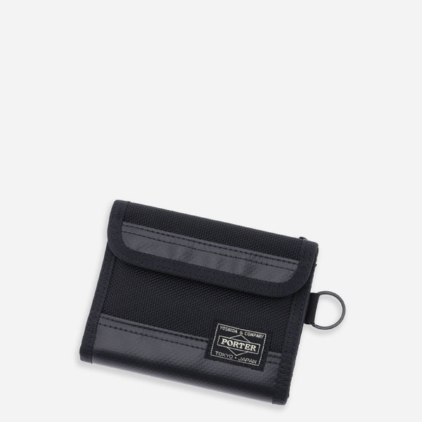 Porter Yoshida & Co. Heat Wallet (S) Black – HAVN