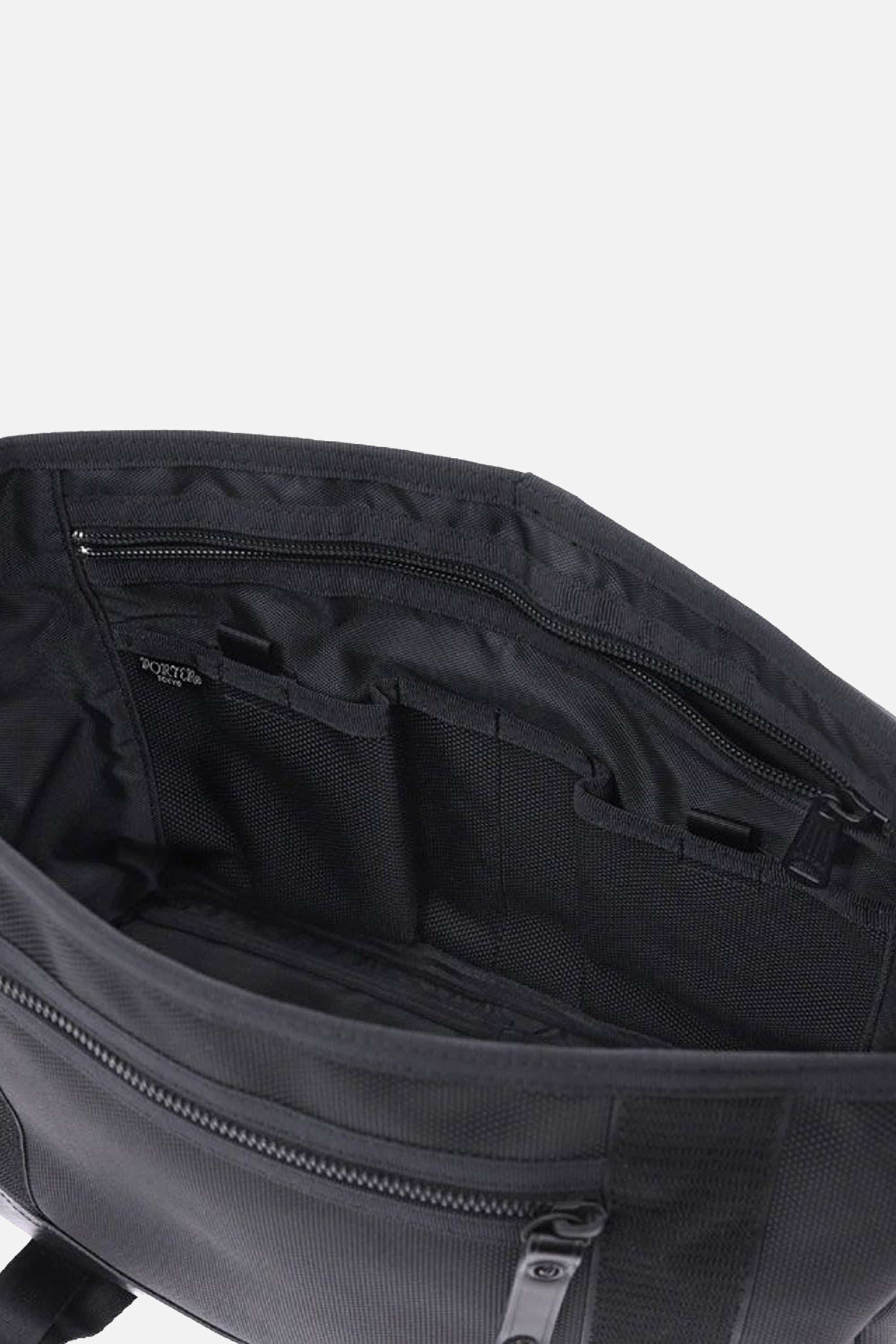 Heat Messenger Bag (S) Black