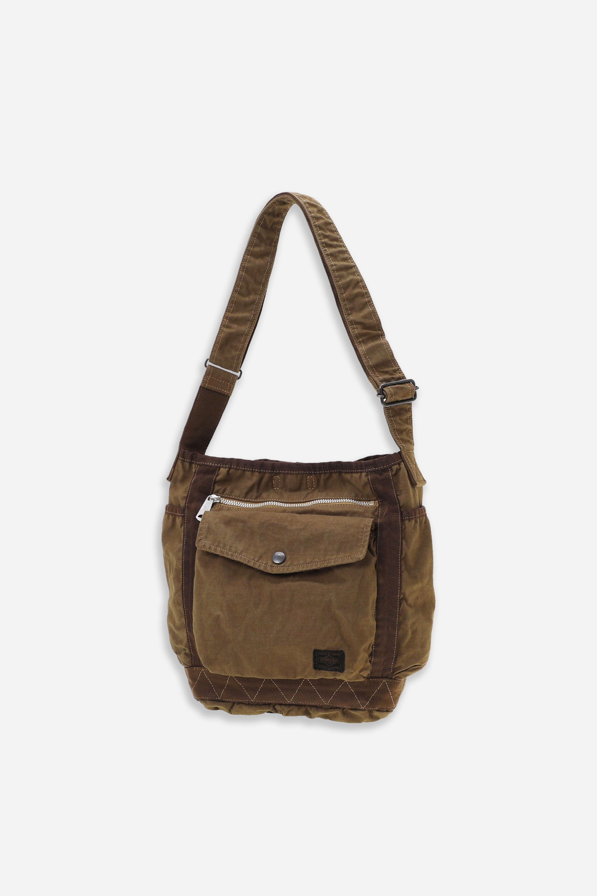 Crag Shoulder Bag (S) Coyote