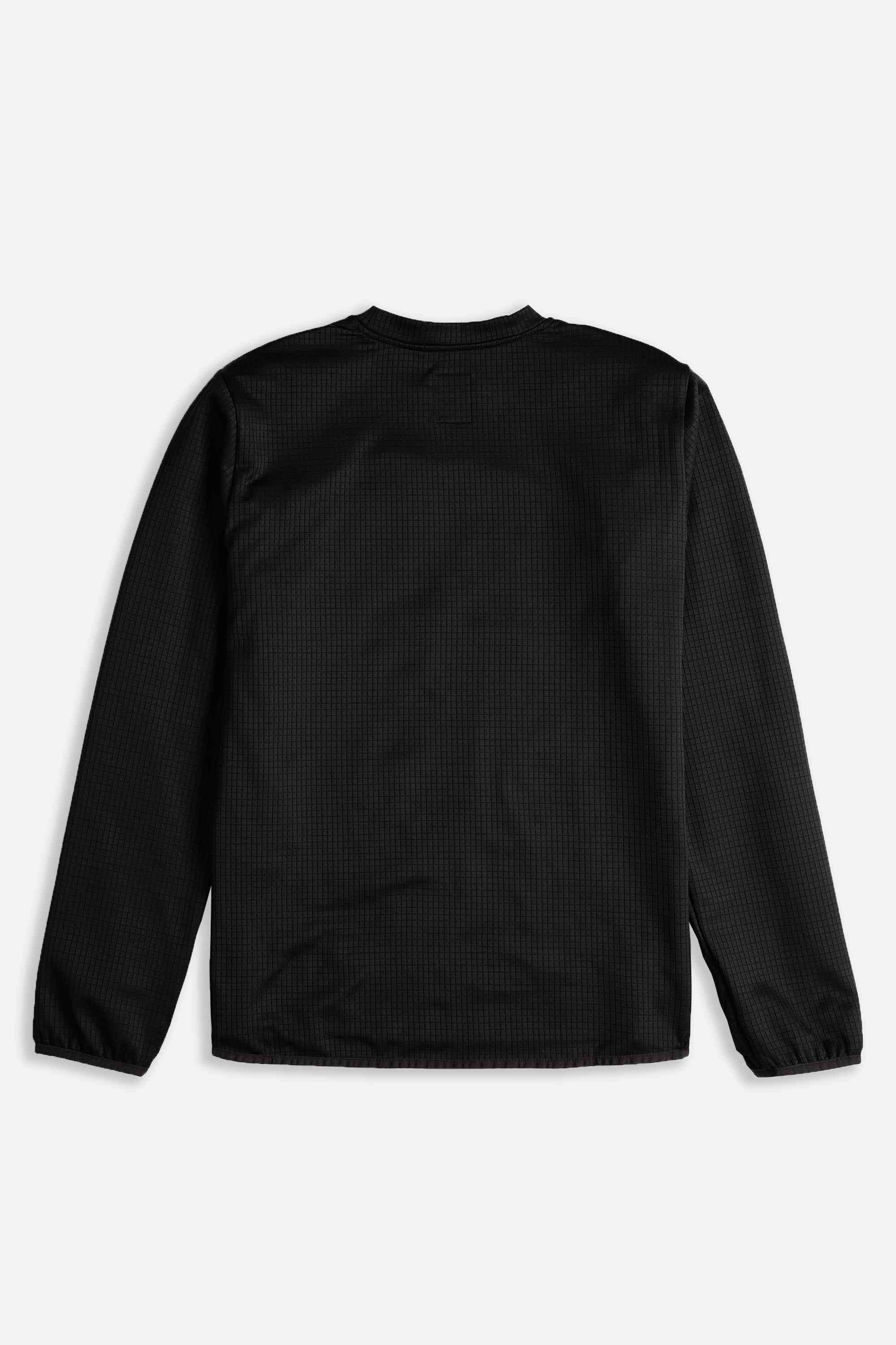 Global Midlayer Crew M Black