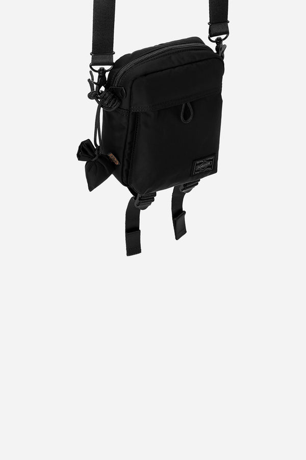 Senses Vertical Shoulder Bag Black