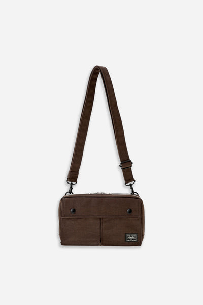PORTER / SMOKYSHOULDER BAG 茶とTAROキーフォルダー PORTER / SMOKYSHOULDER BAG 茶とTAROキーフォルダー SMOKY