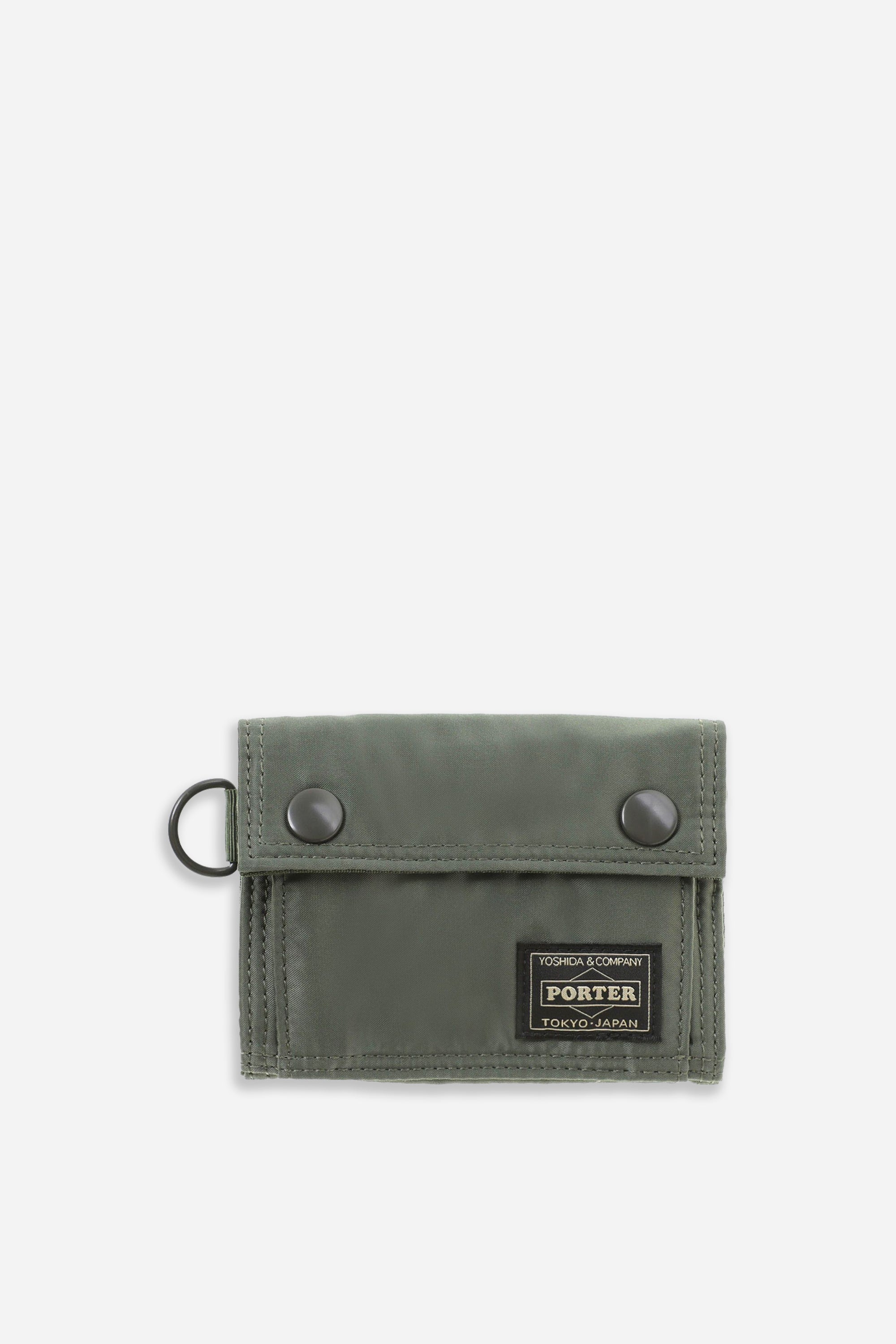 New Tanker Pocket Wallet (M) Sage Green