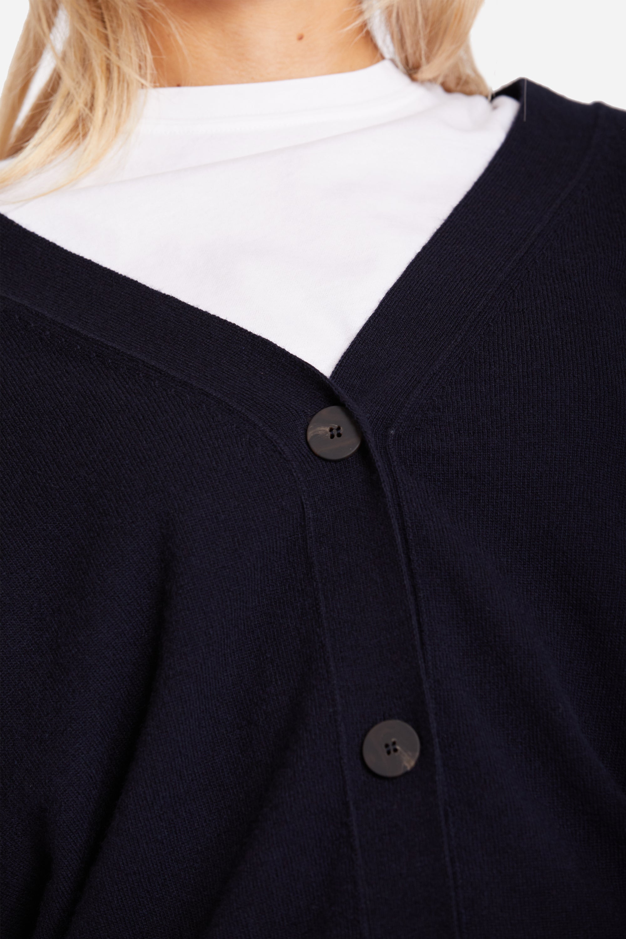 Rall Cardigan Darkest Navy