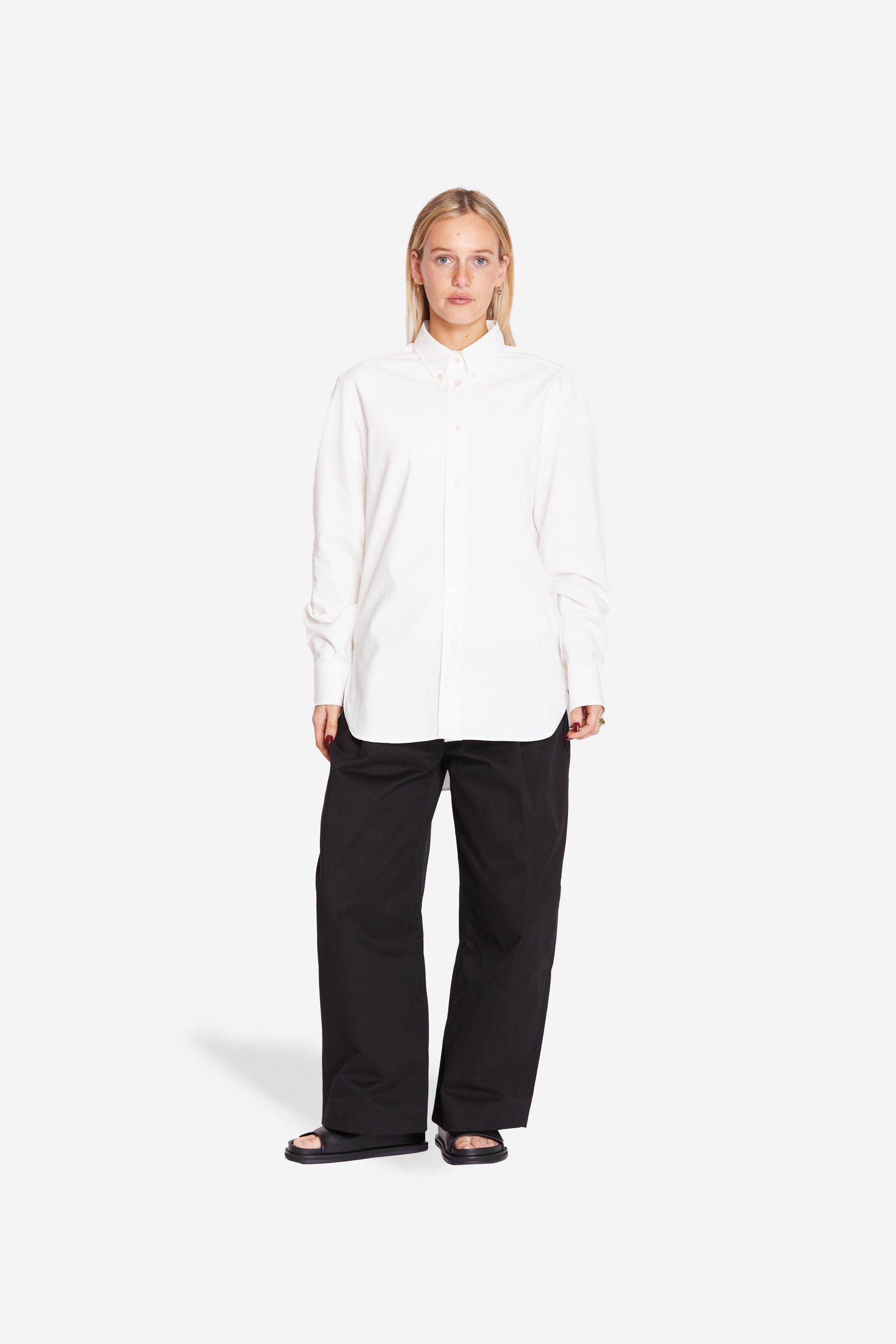 Bisset Shirt White