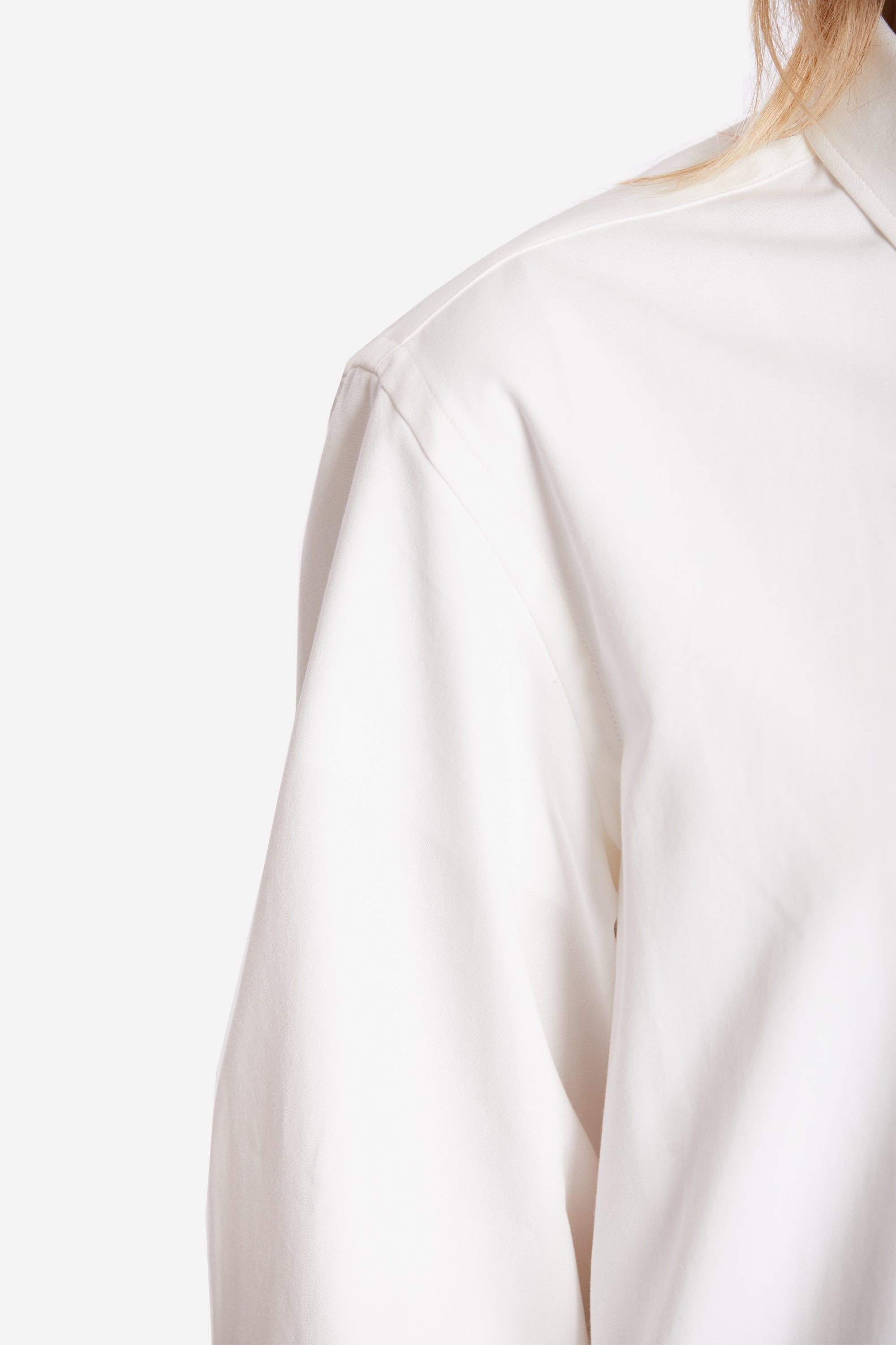 Bisset Shirt White