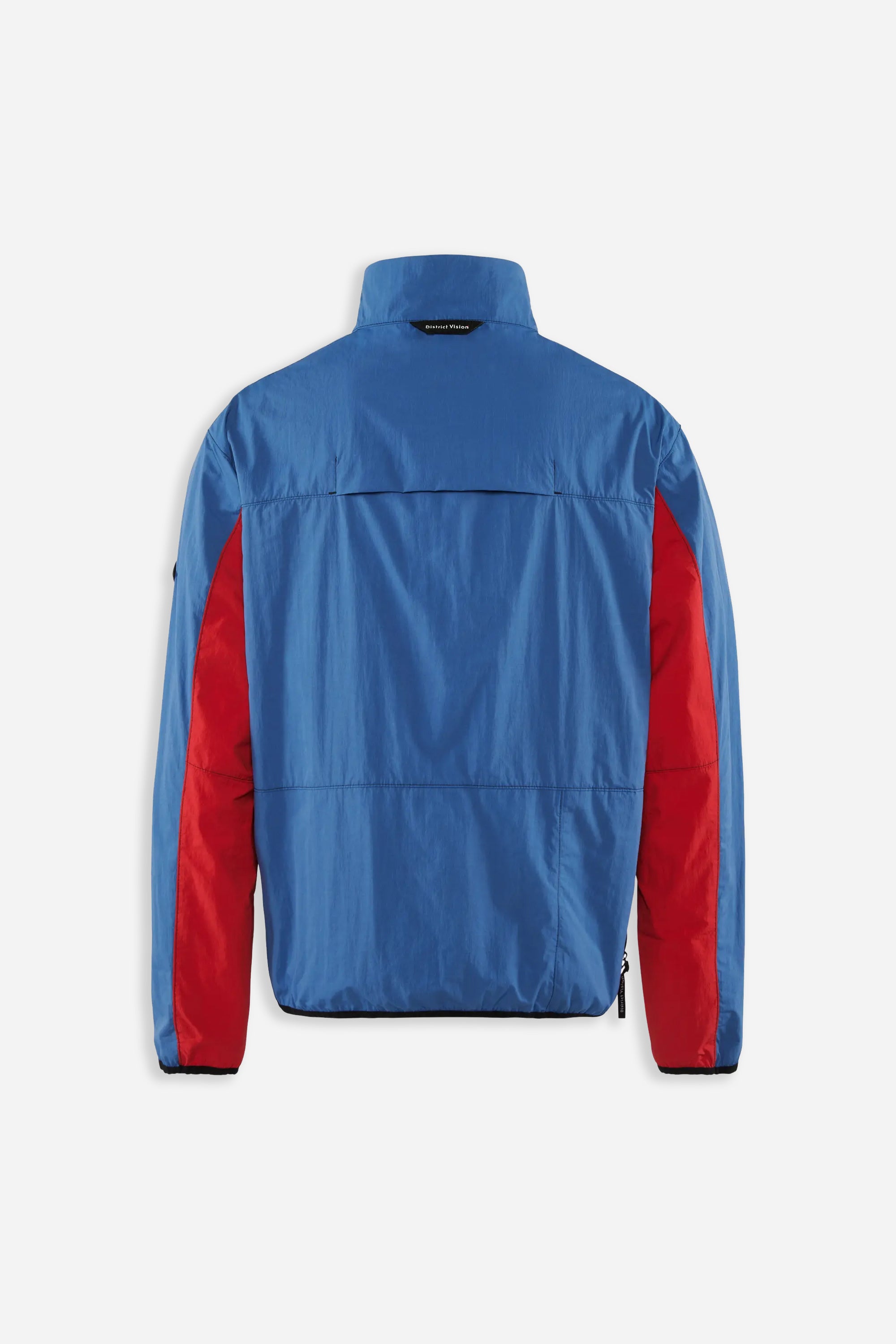 Theo Full Zip Shell Ocean Blue