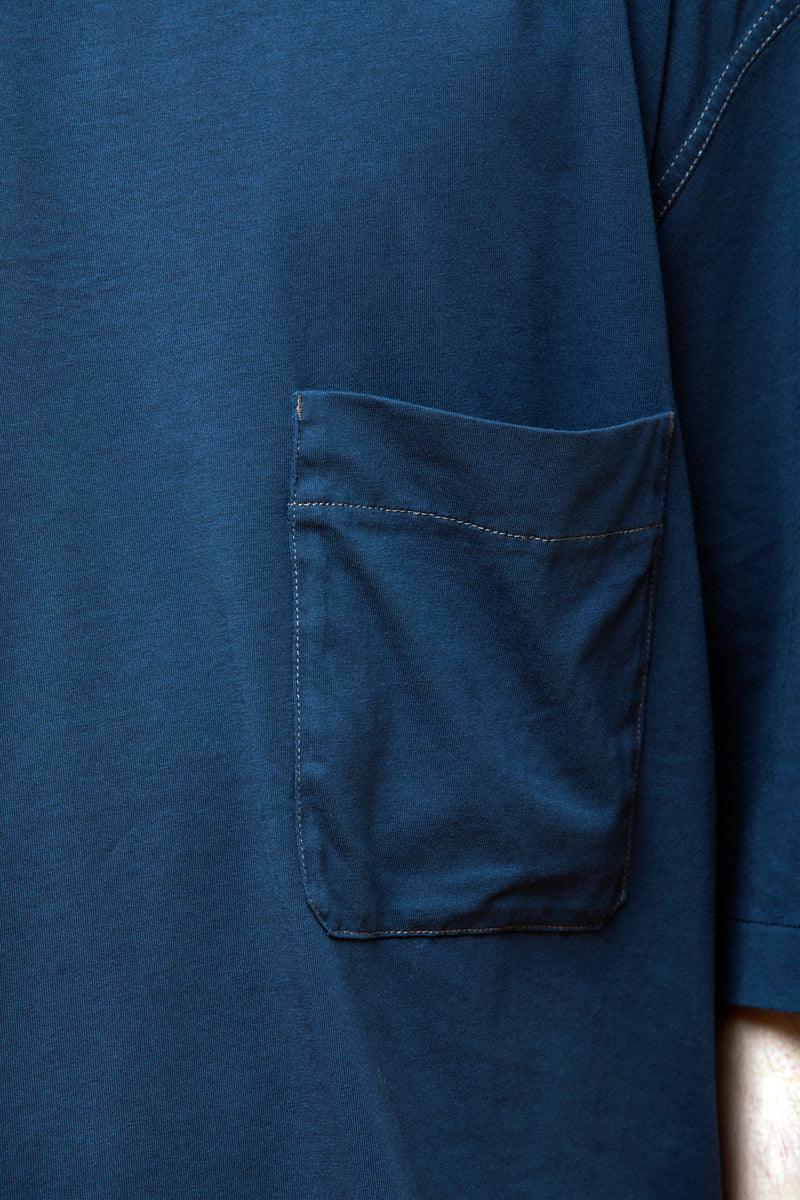 Patch Pocket T-Shirt Midnight Blue