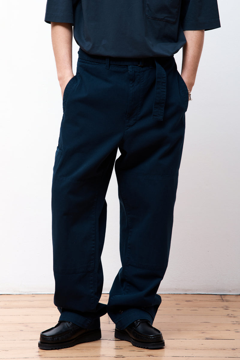 Military Pants Midnight Ink