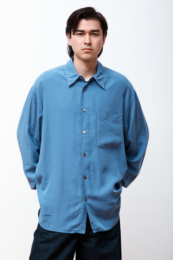 Relaxed Shirt Bice Blue