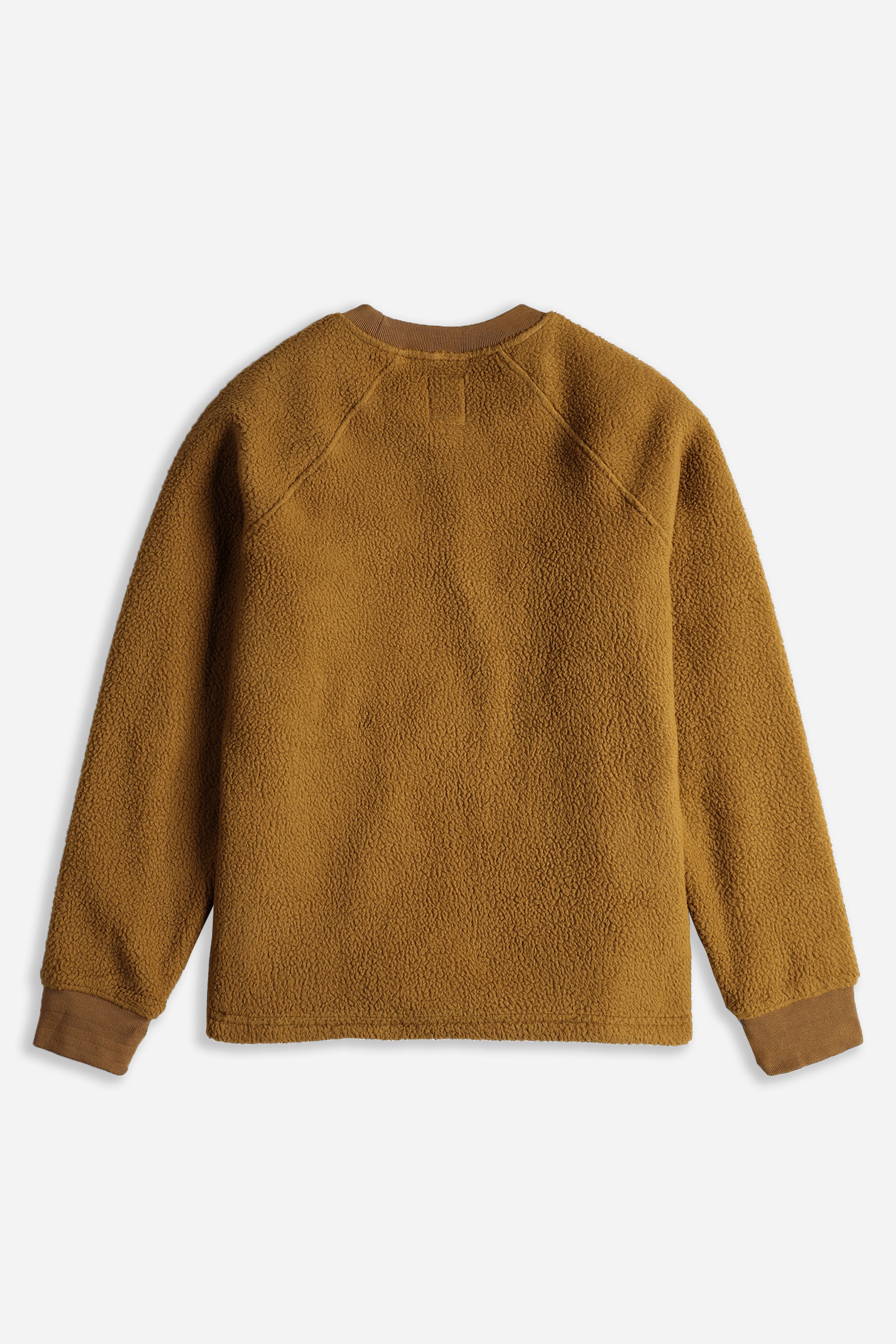 Mountain Fleece Crewneck Unisex Dark Khaki