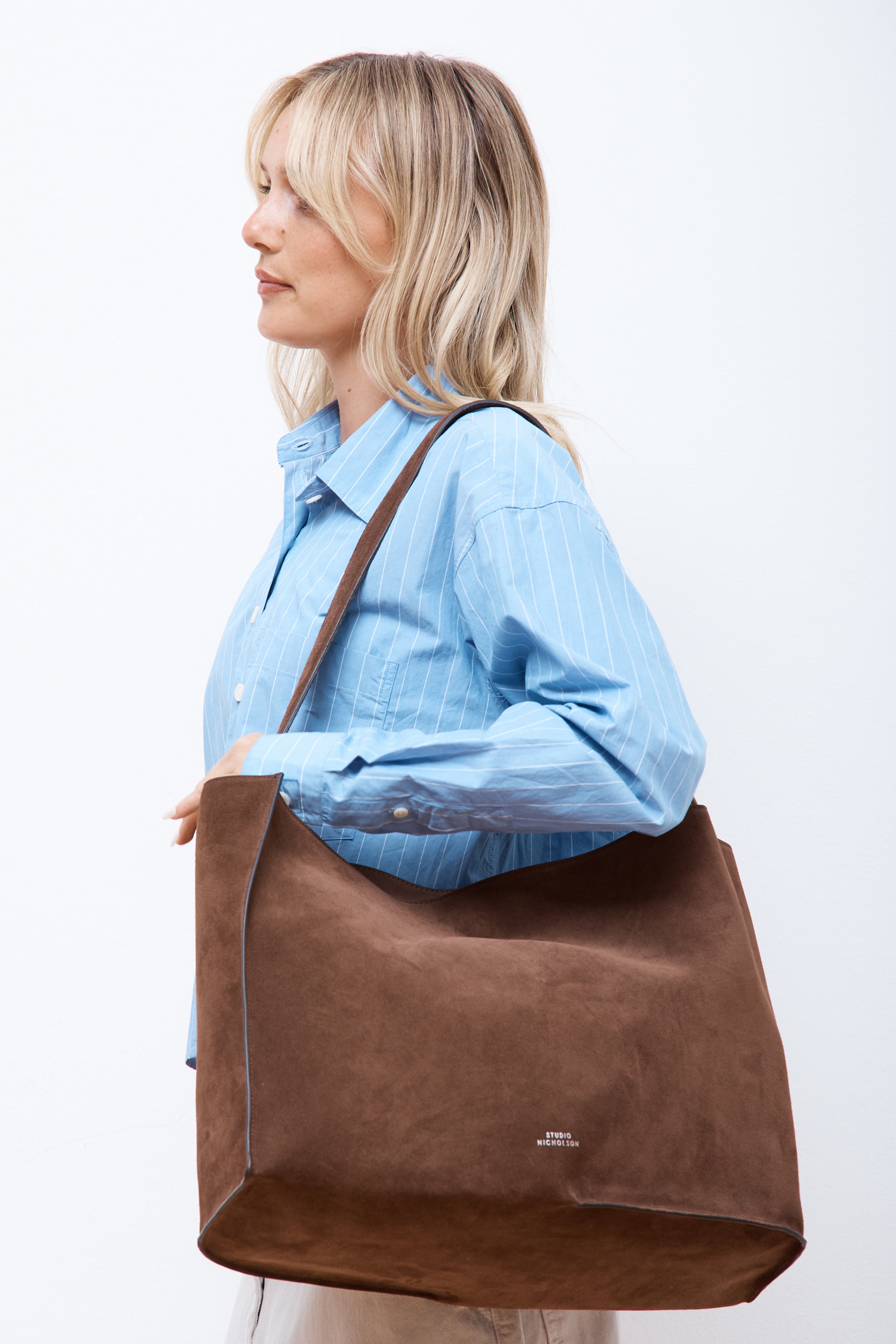 Doublet Tote Cocoa