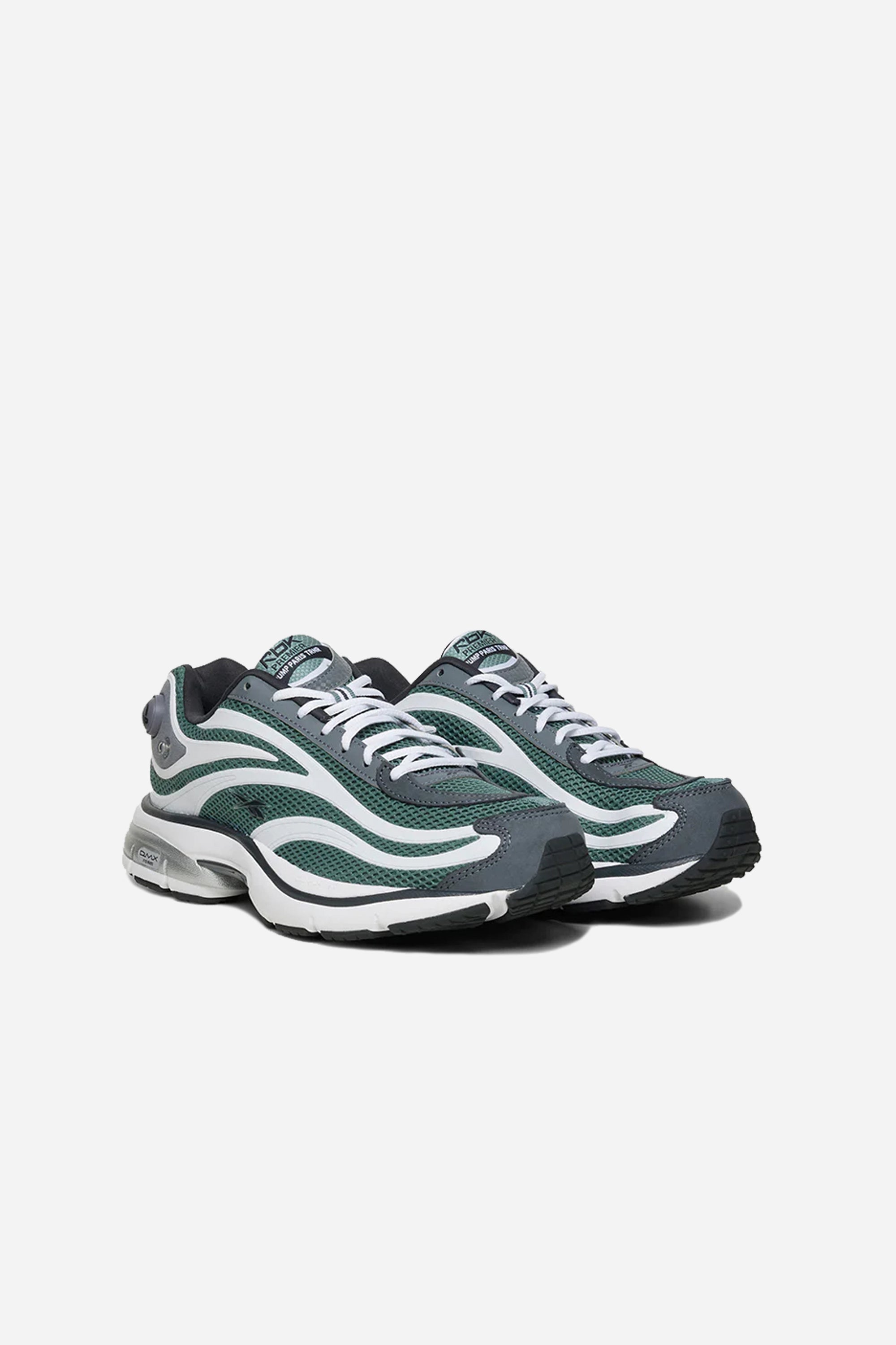 PREMIER PUMP PARIS TRAINER TREK GREEN/WHITE