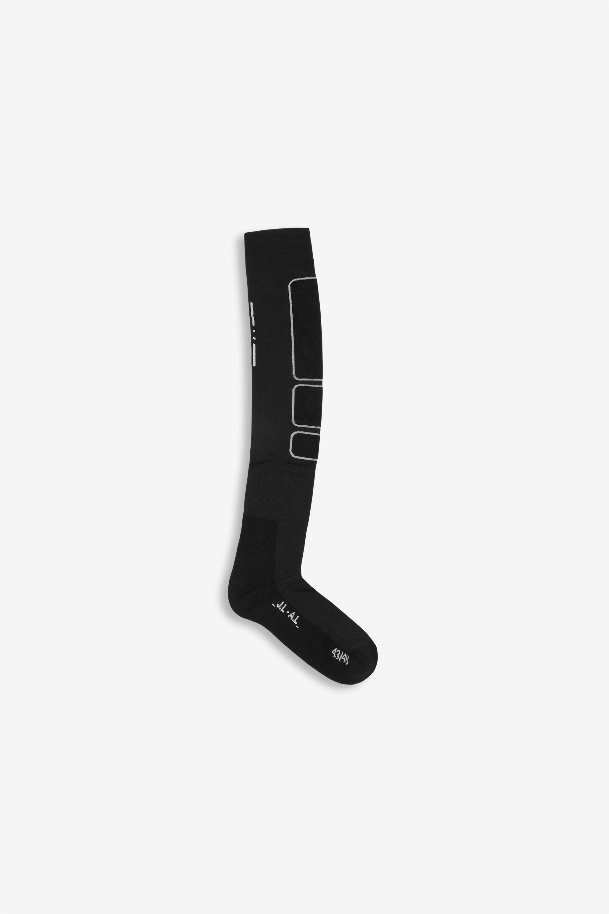 Eyre Socks Shungite Black