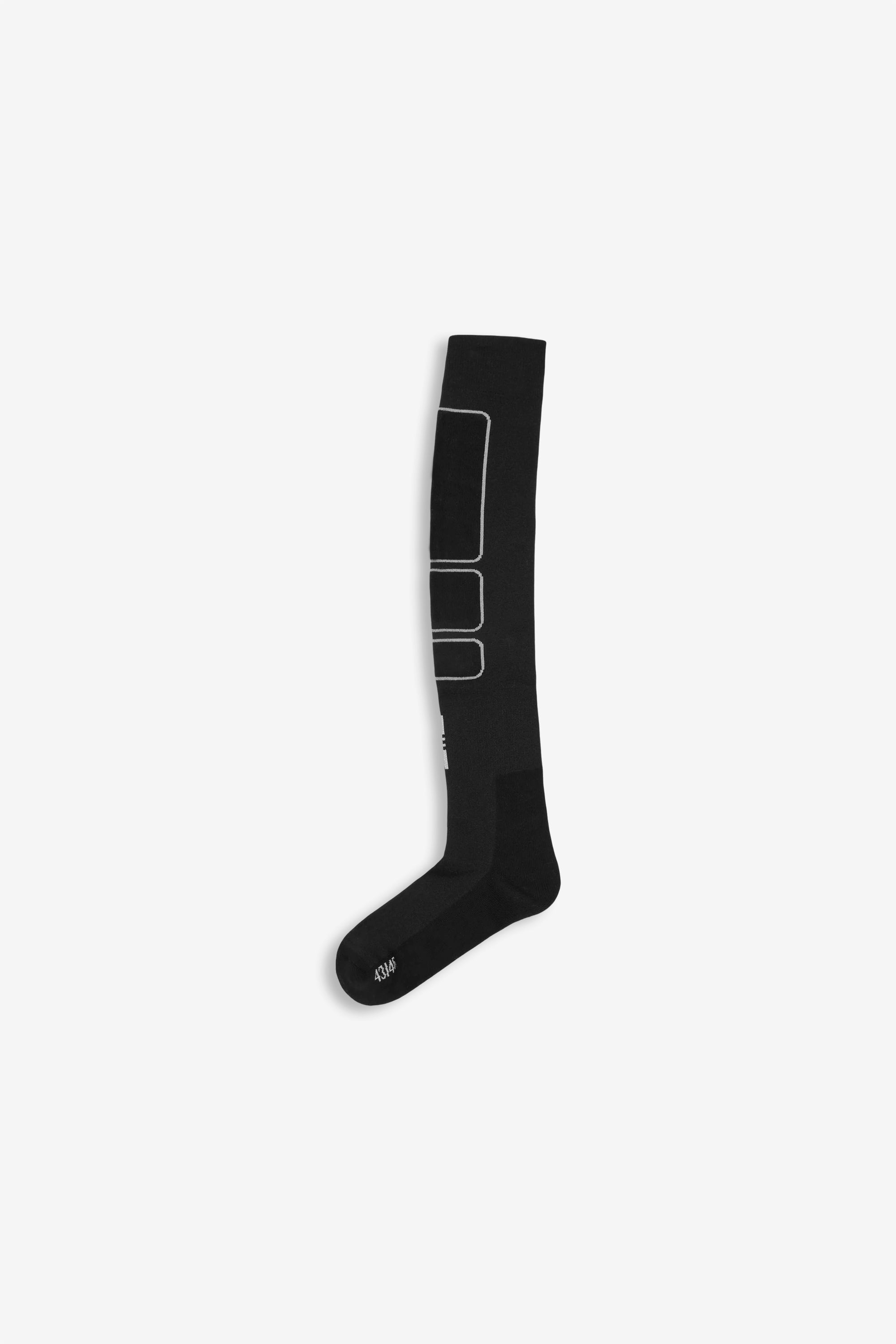 Eyre Socks Shungite Black