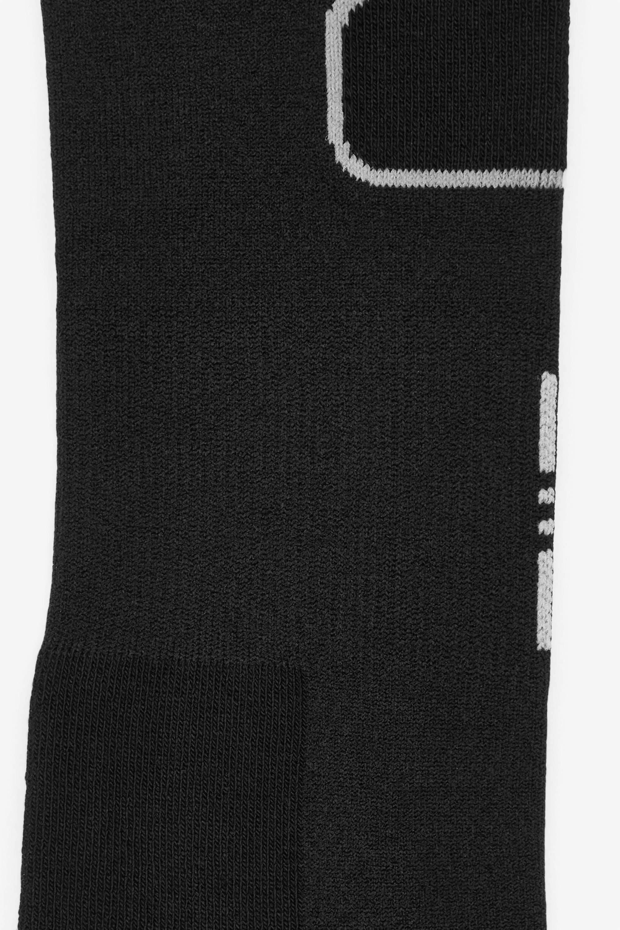 Eyre Socks Shungite Black