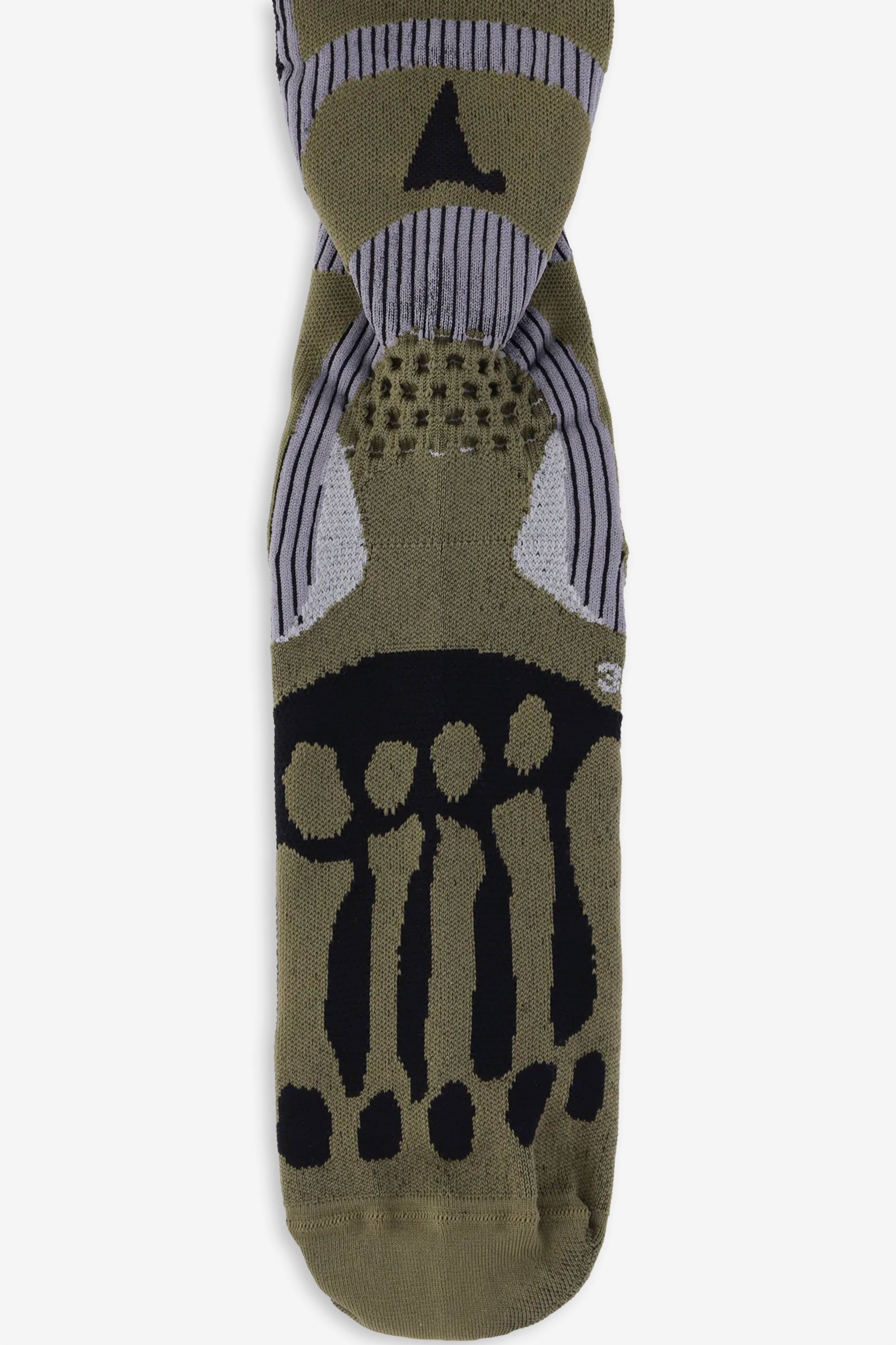 Bones Long Socks Military Green