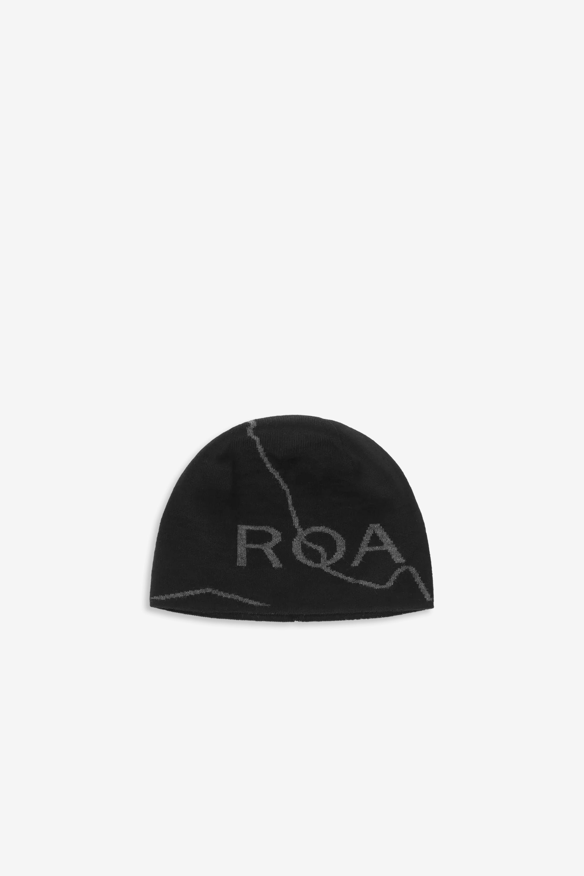 Beanie Logo Black