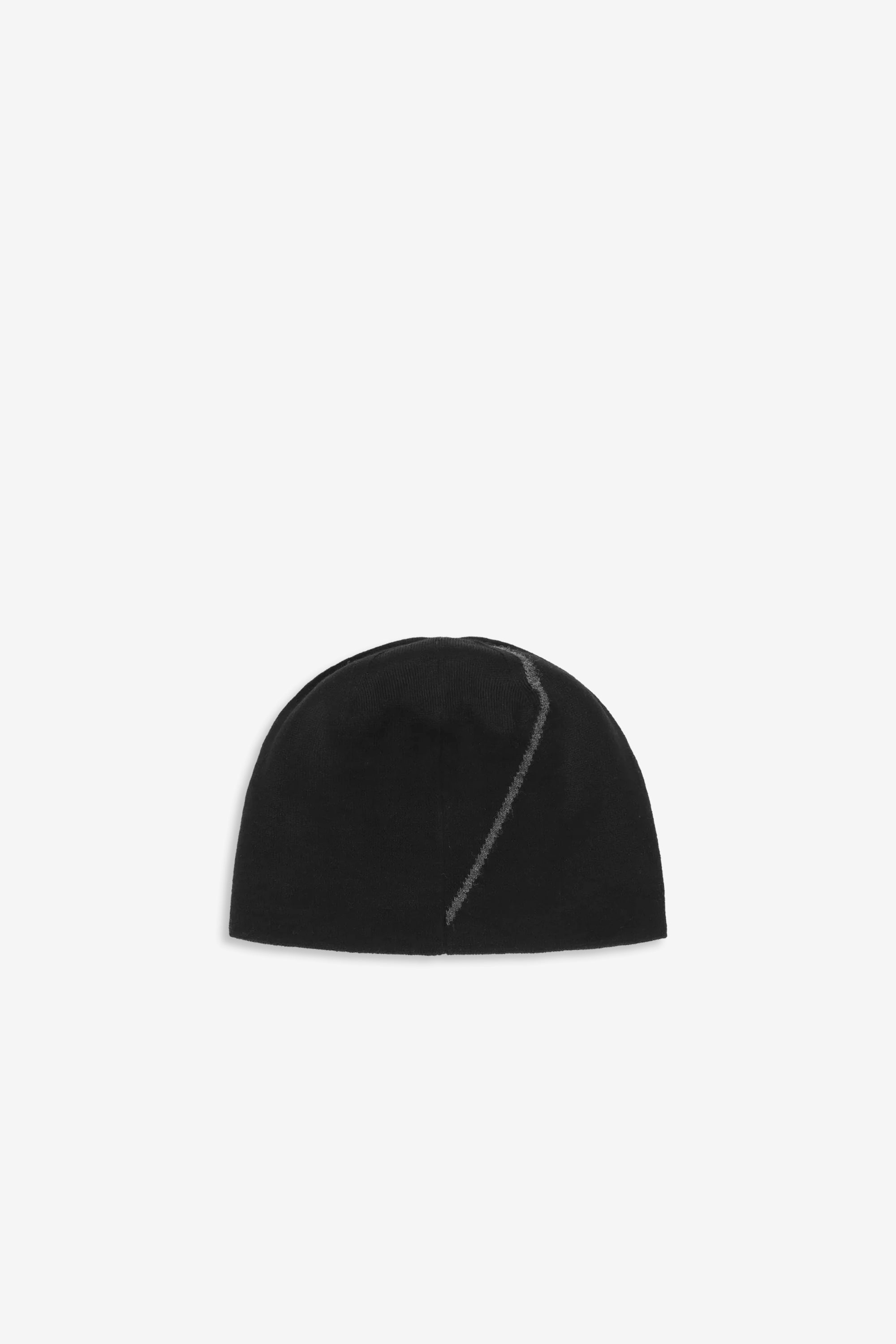 Beanie Logo Black