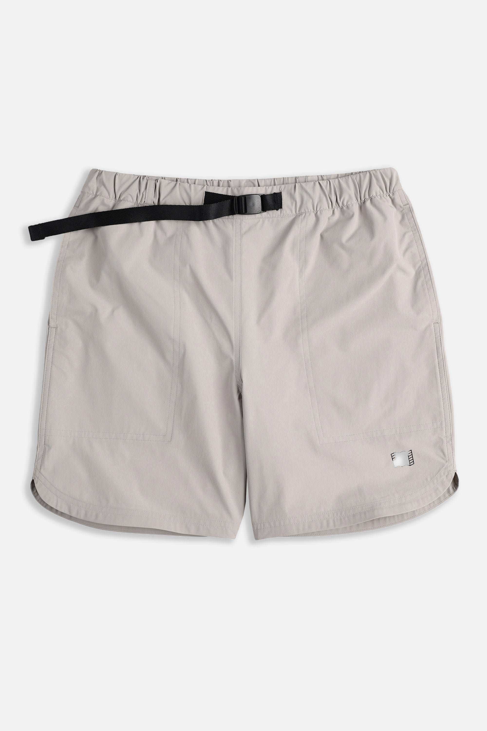 River Shorts Lightweight M Light Gray