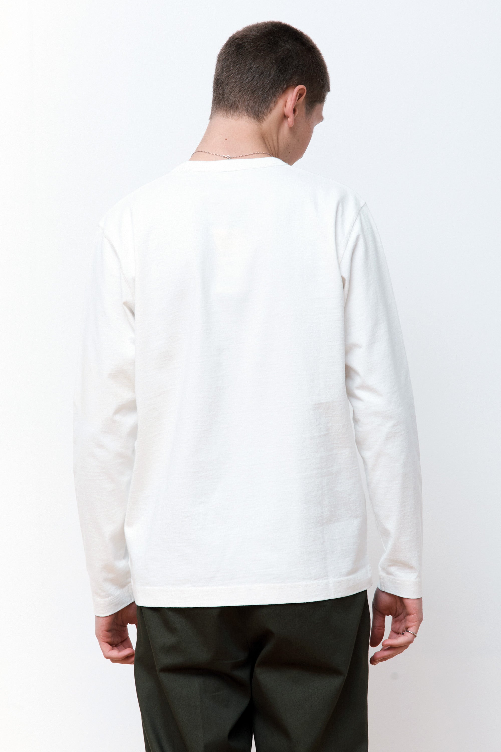 Holger Tab Series Reflective LS White