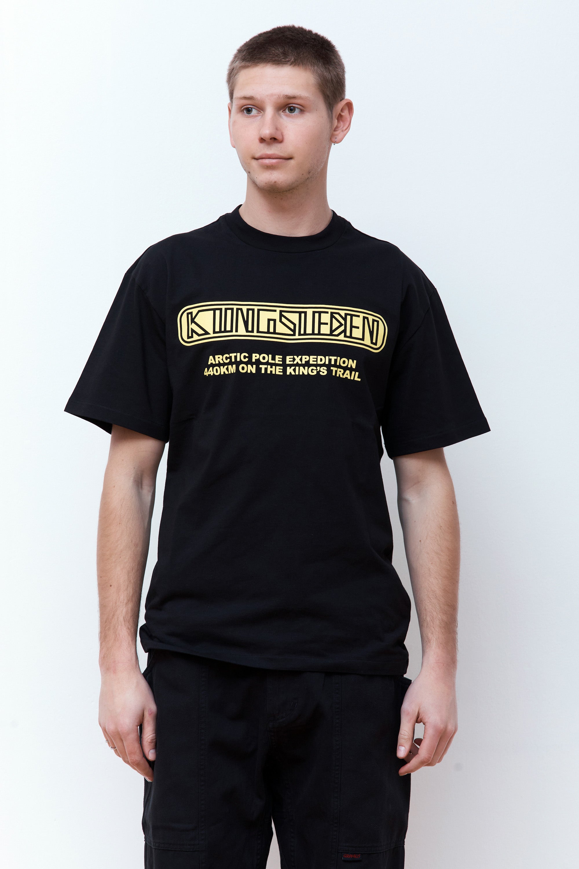 Lapland T-Shirt Golgotha Black