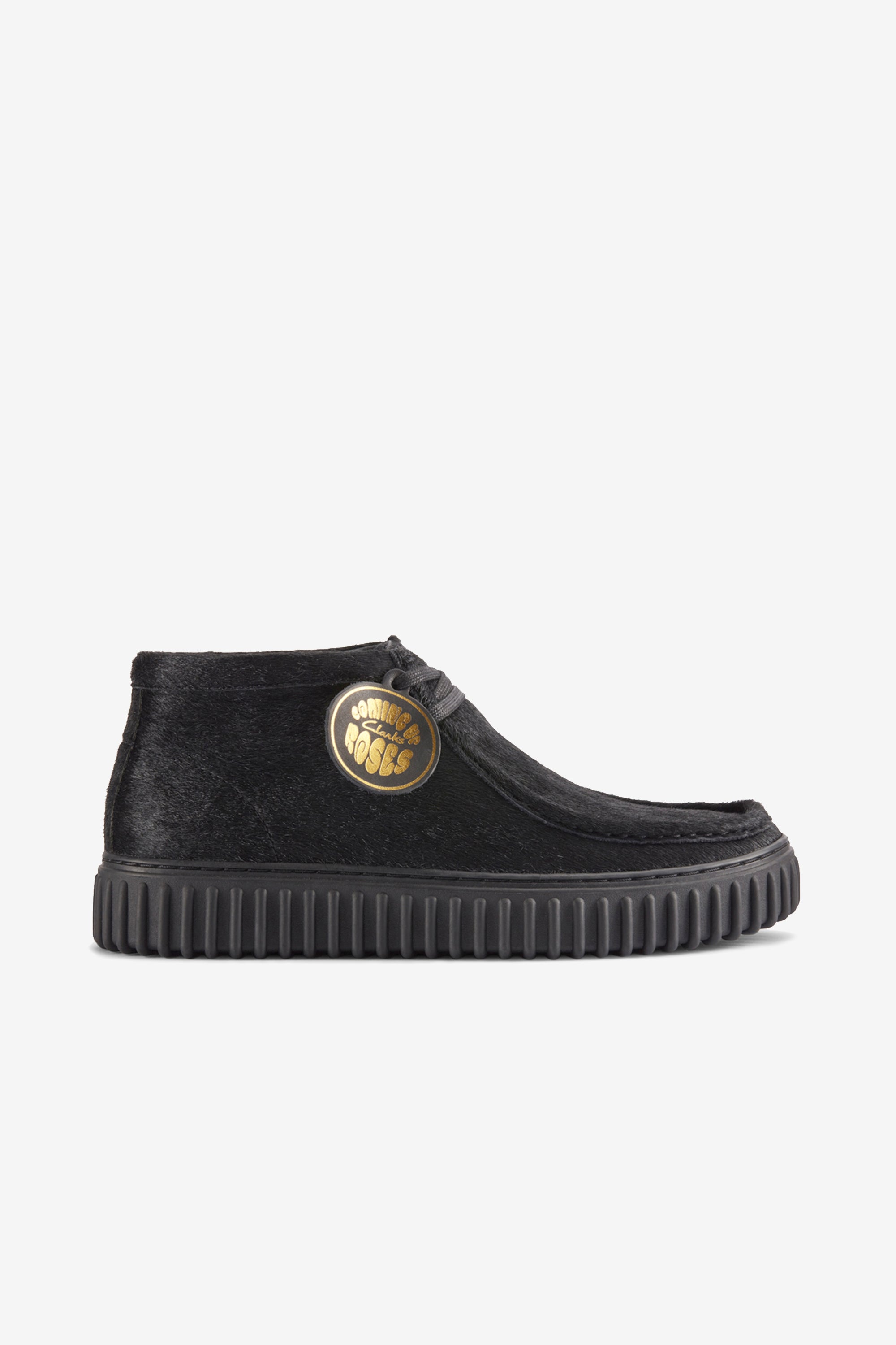 Cur Torhill Hi Unisex Black Interest Leather