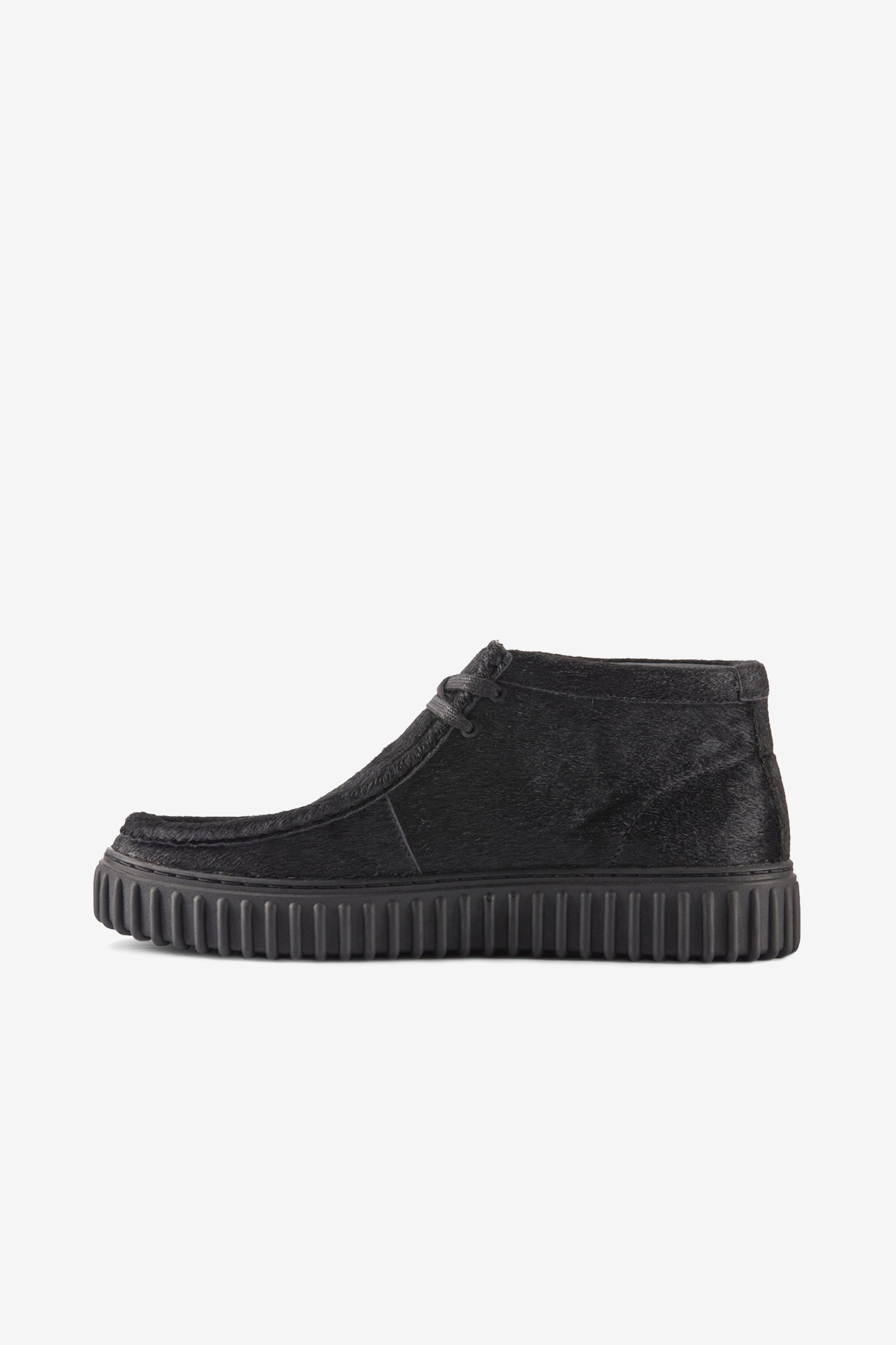 Cur Torhill Hi Unisex Black Interest Leather