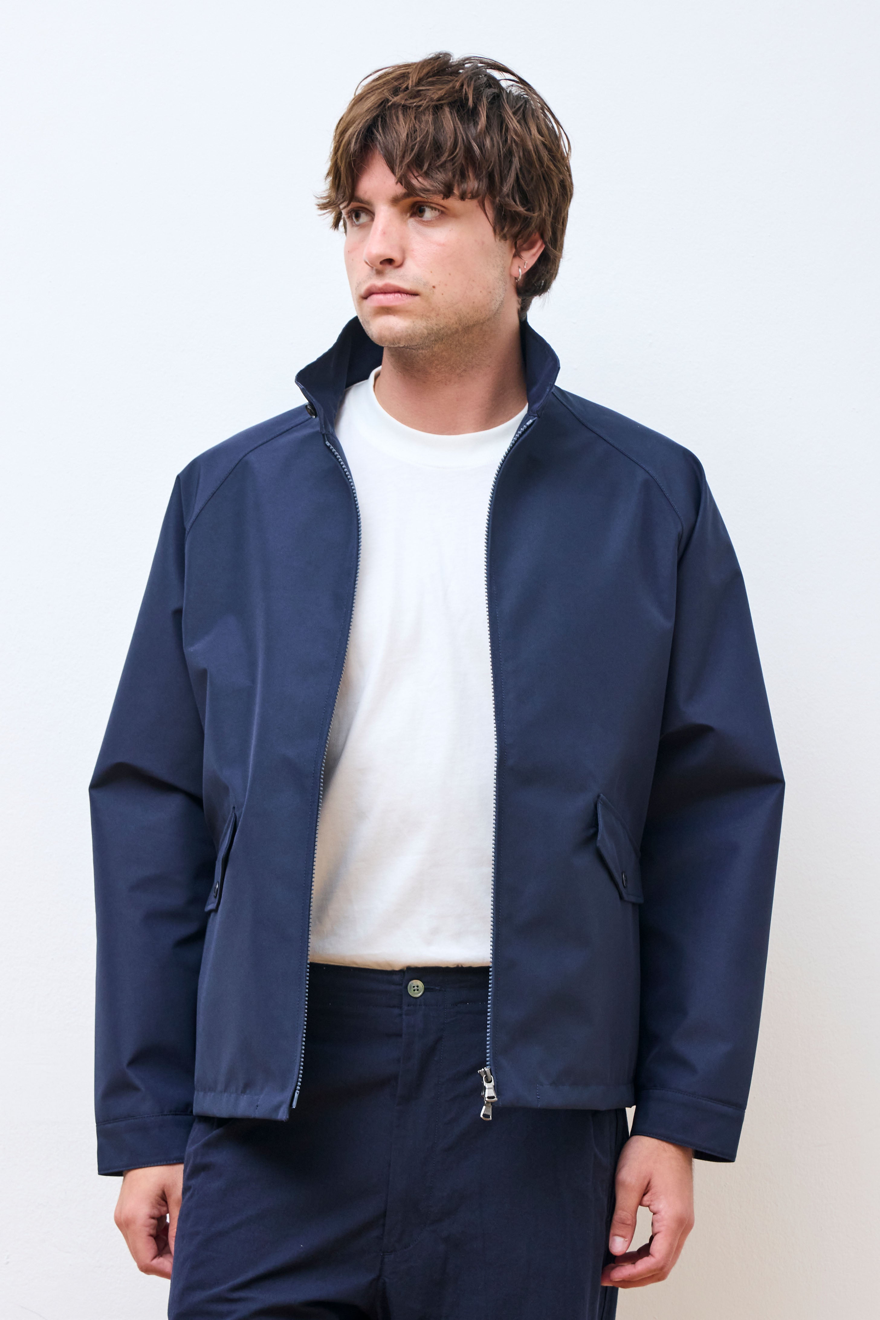 2L GoreTex Crew Jacket Navy