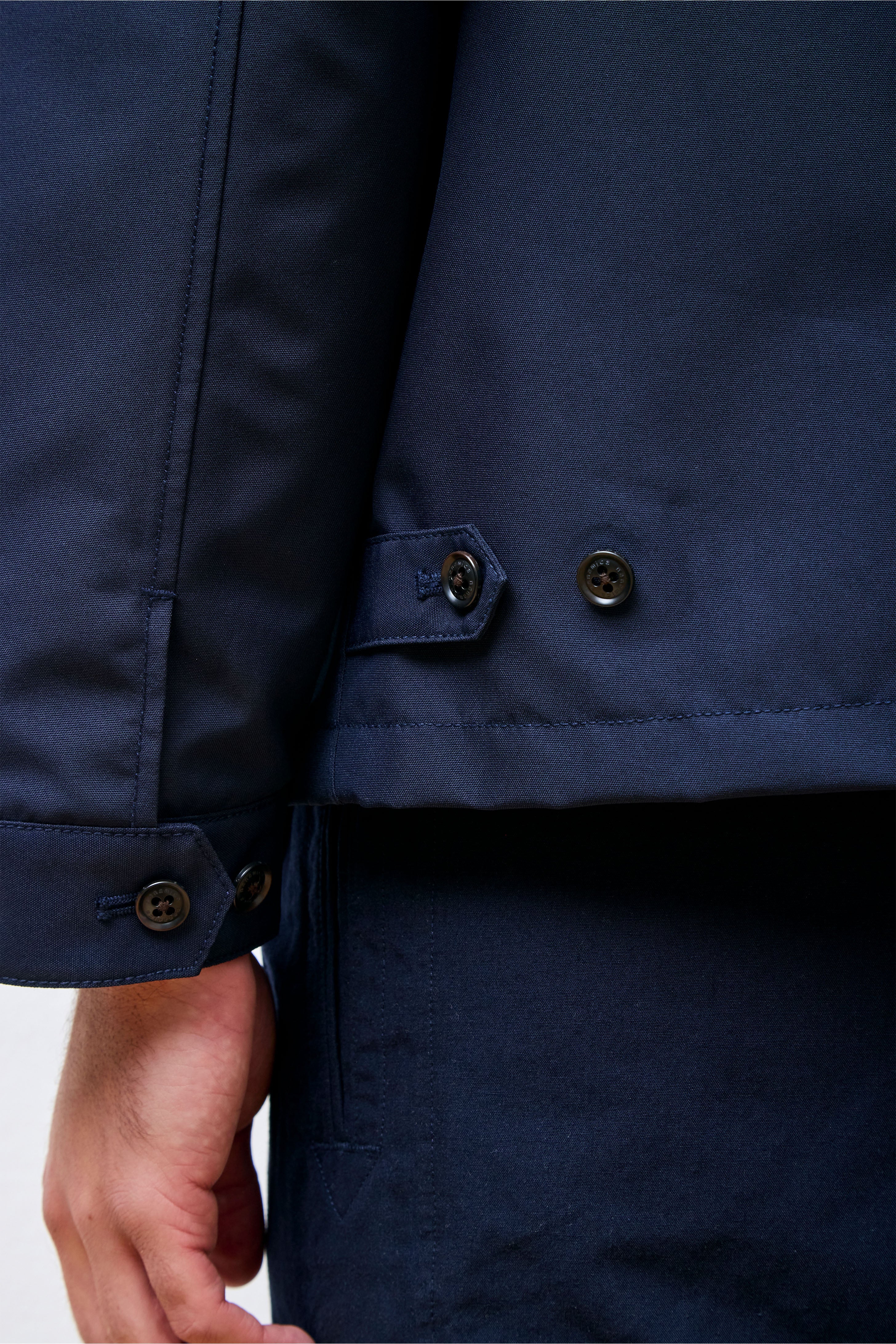 2L GoreTex Crew Jacket Navy