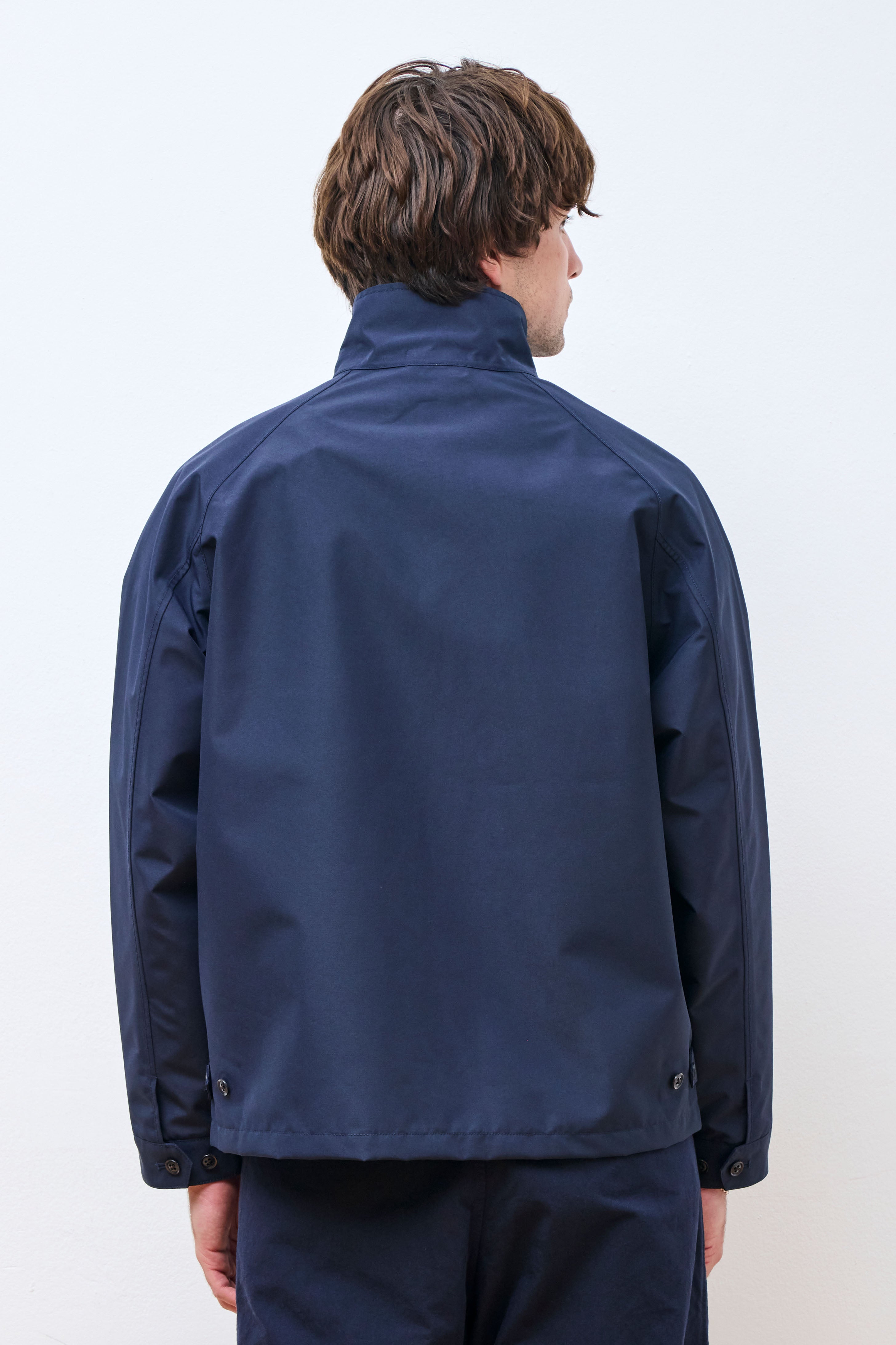 2L GoreTex Crew Jacket Navy