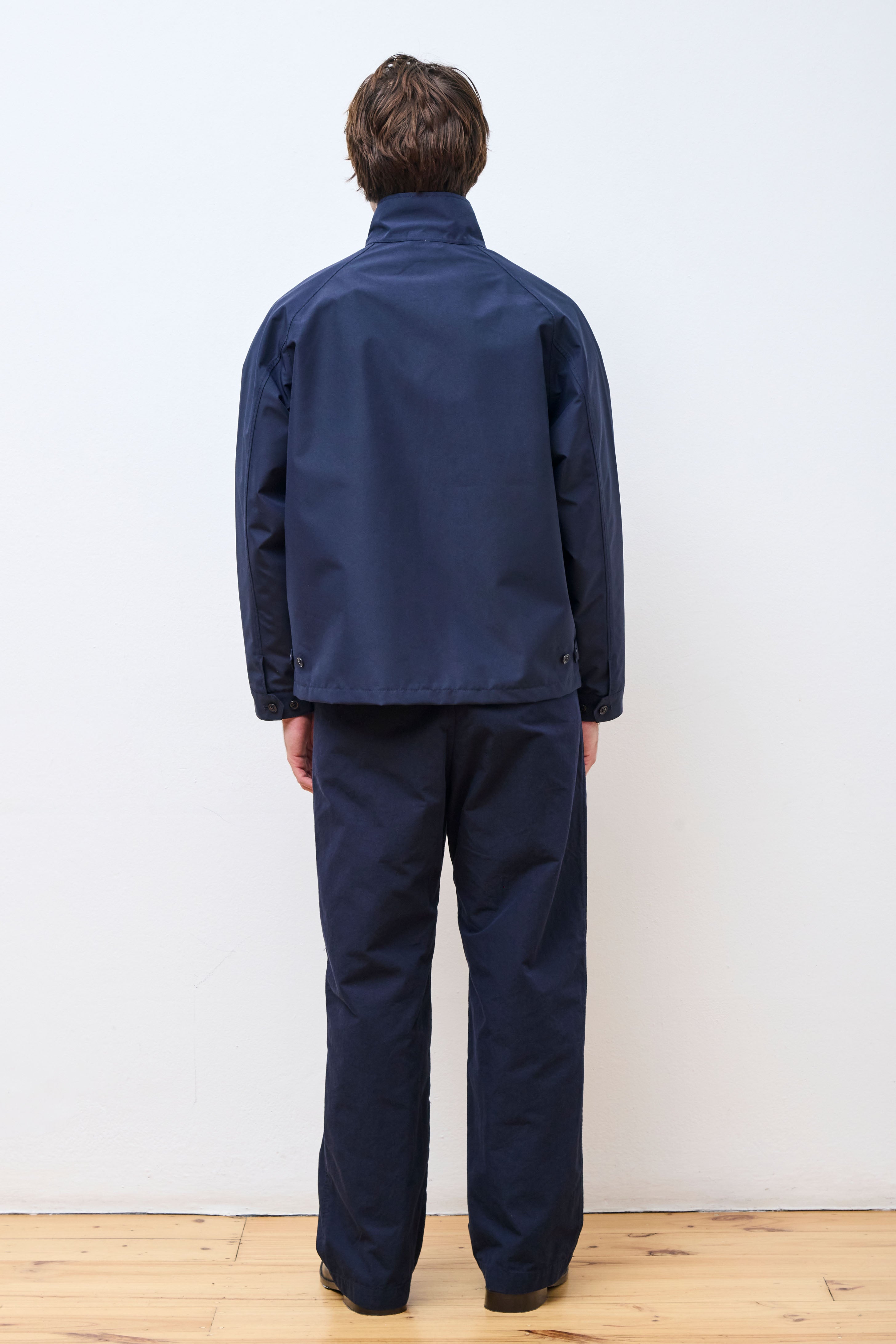 2L GoreTex Crew Jacket Navy