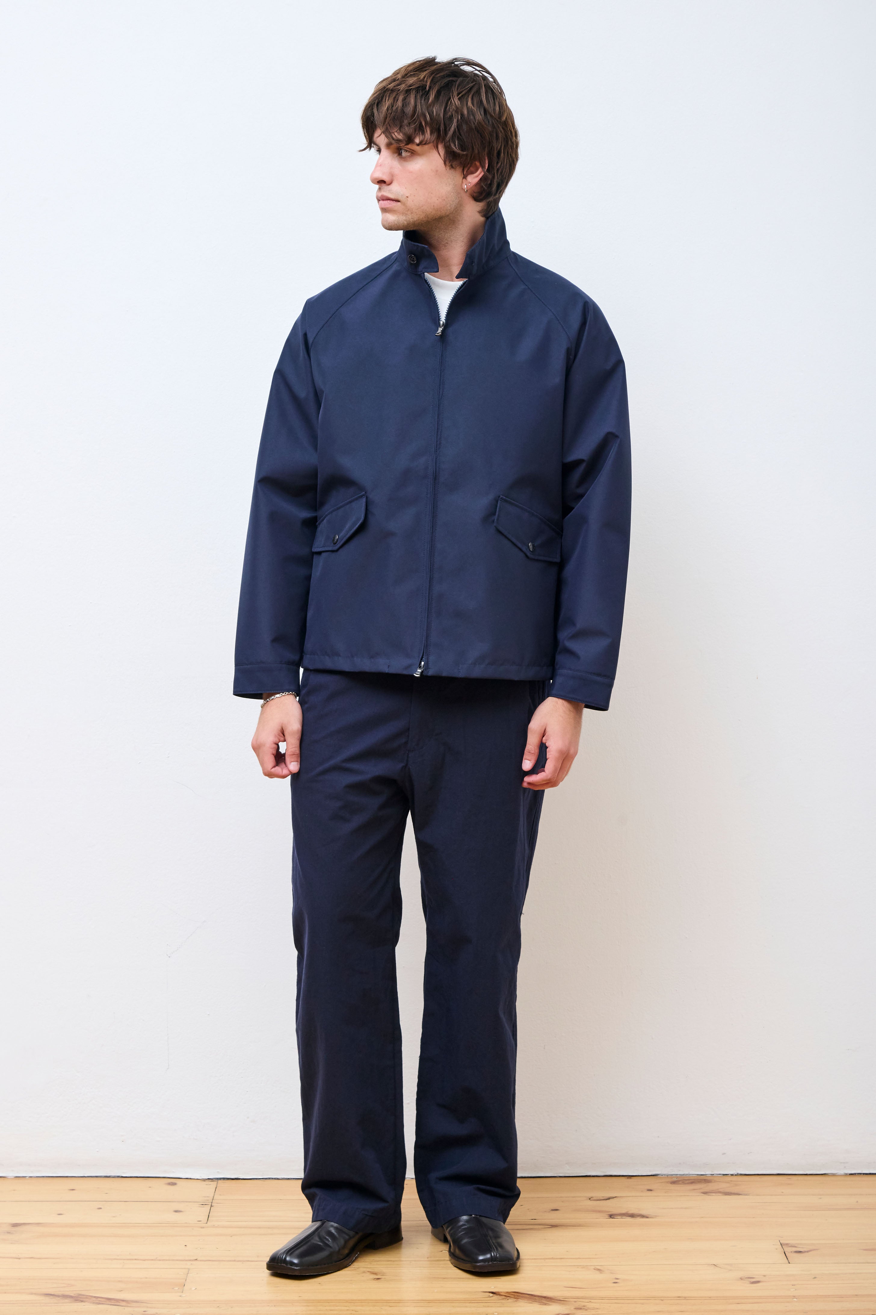 2L GoreTex Crew Jacket Navy