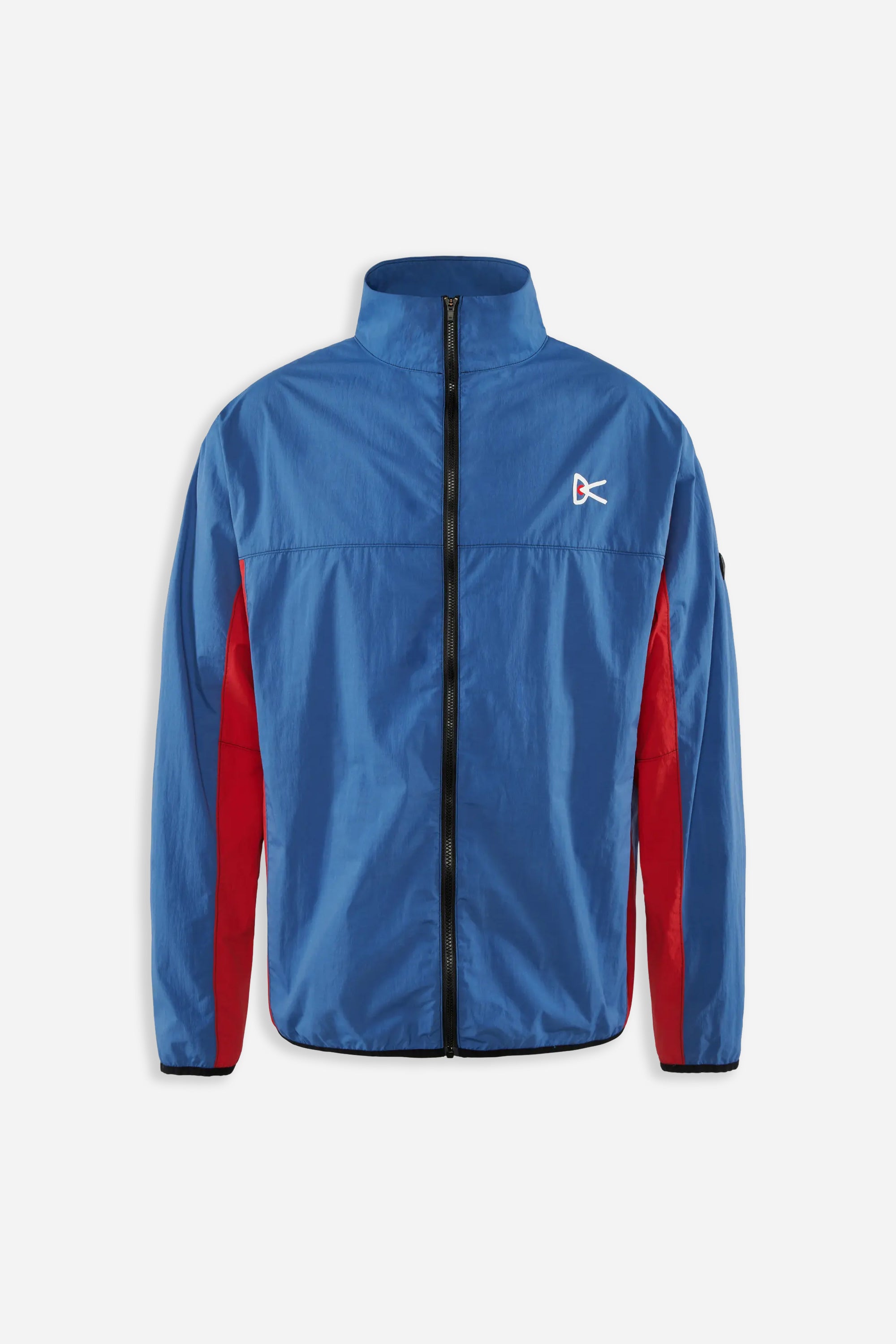 Theo Full Zip Shell Ocean Blue