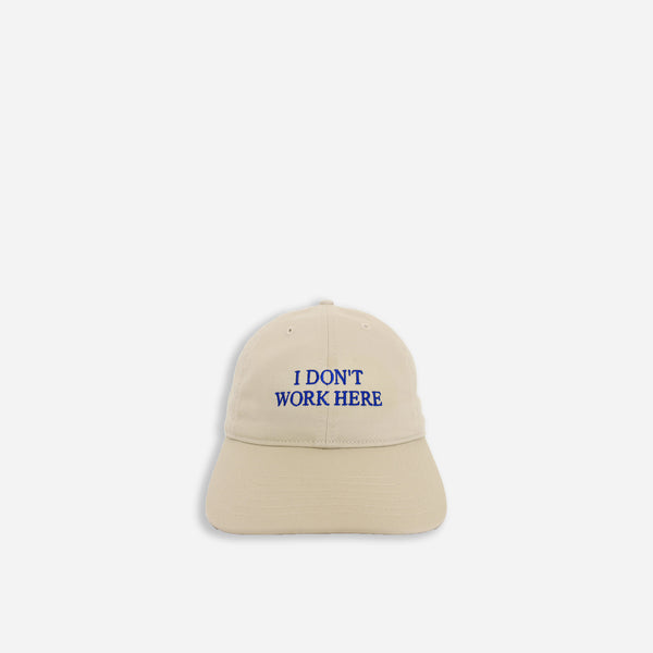 Sorry I Don't Work Here Cap Beige – HAVN