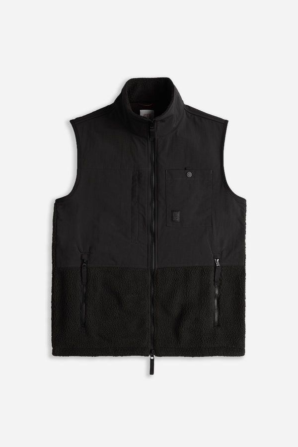 Subalpine Fleece Vest M's Black