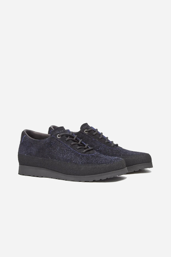Explorer - Hairy Suede Blueberry