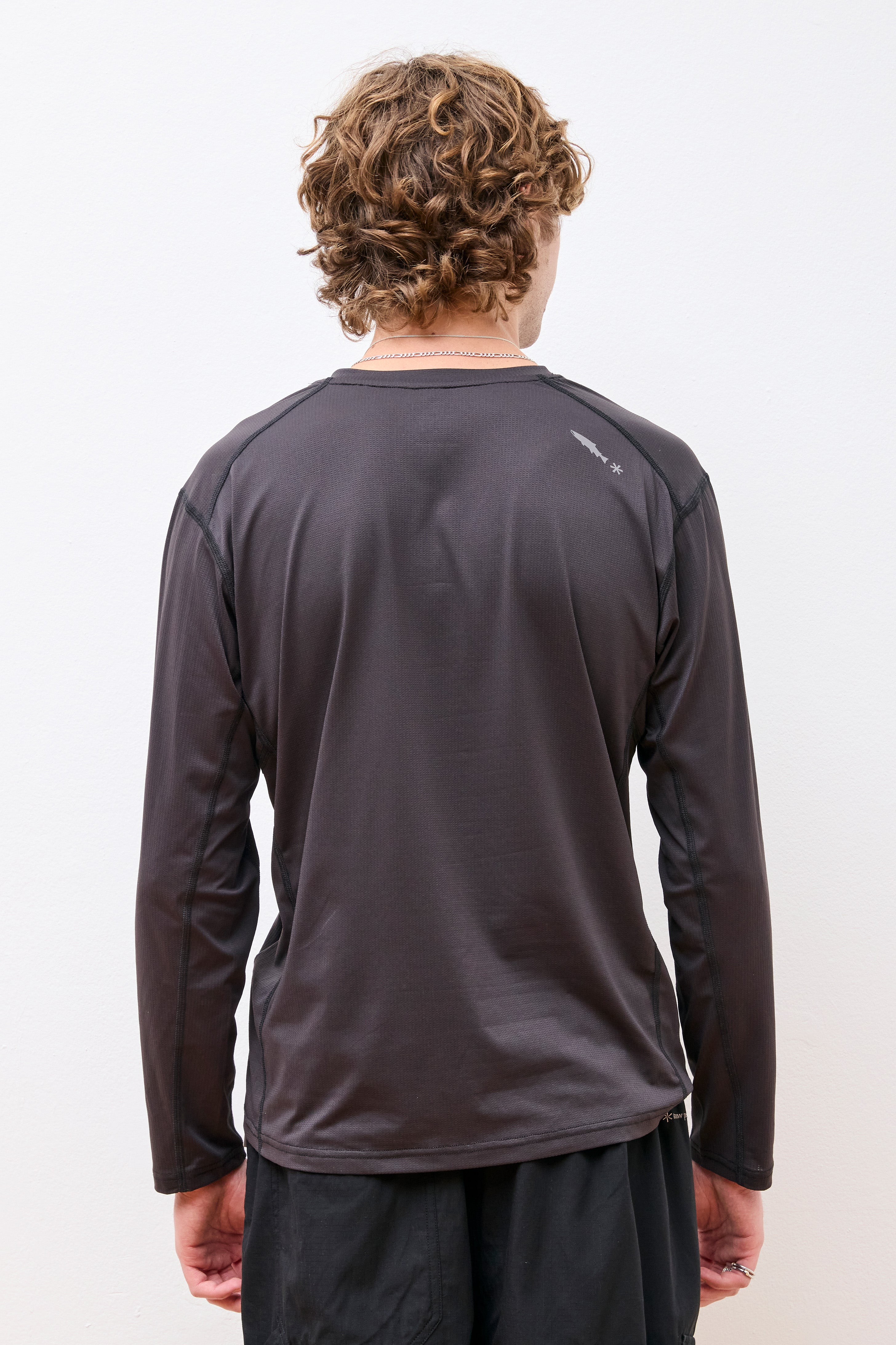 3D Dry Long Sleeve T-Shirt Black