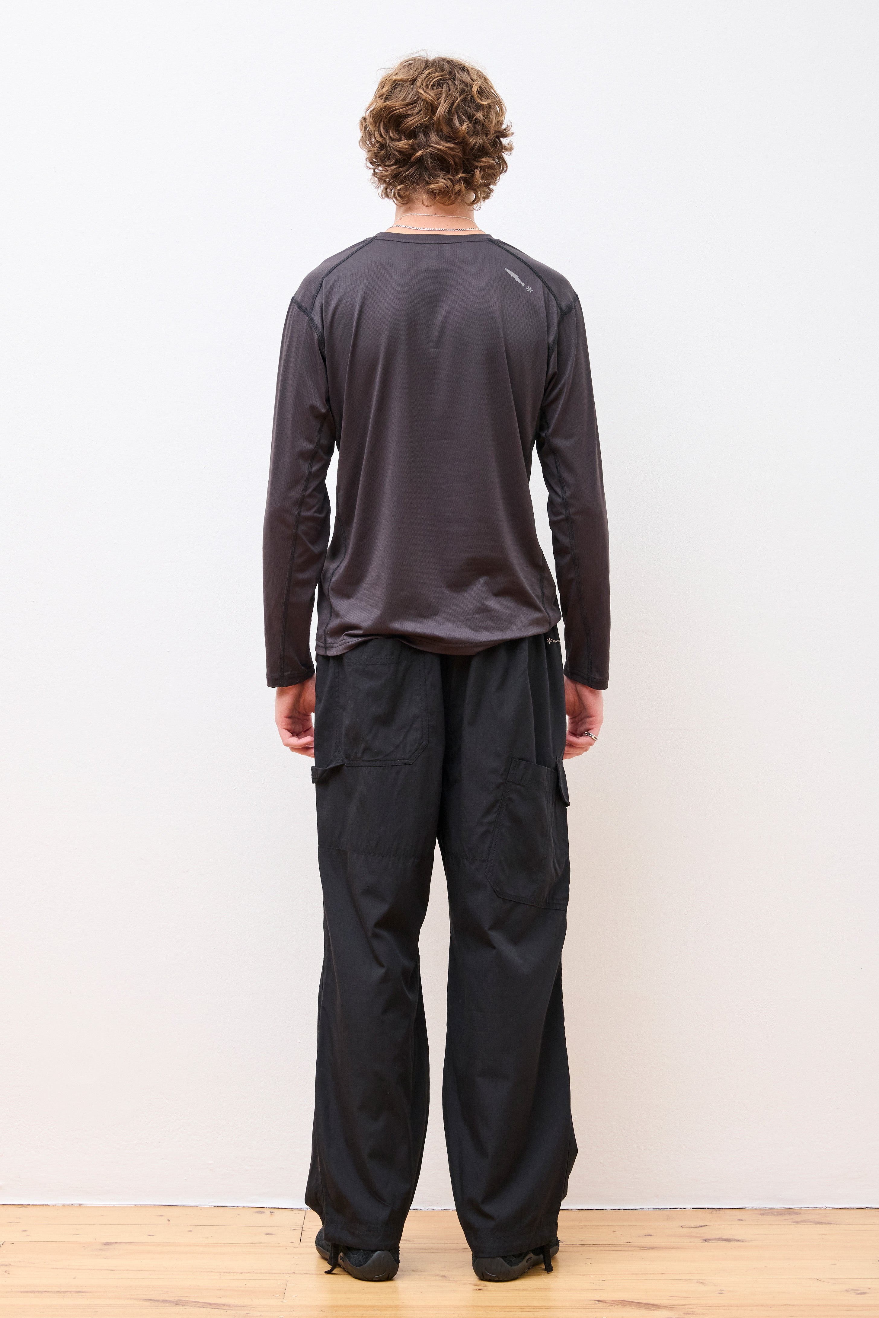 3D Dry Long Sleeve T-Shirt Black