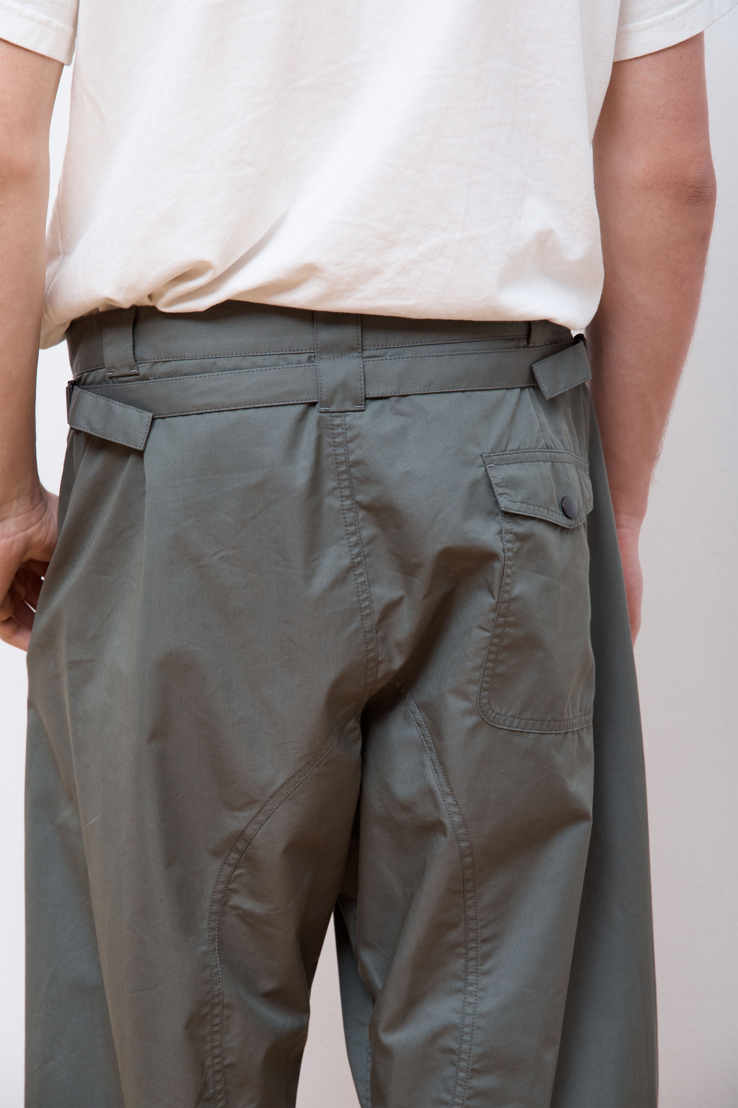 3D Pants Ash Grey