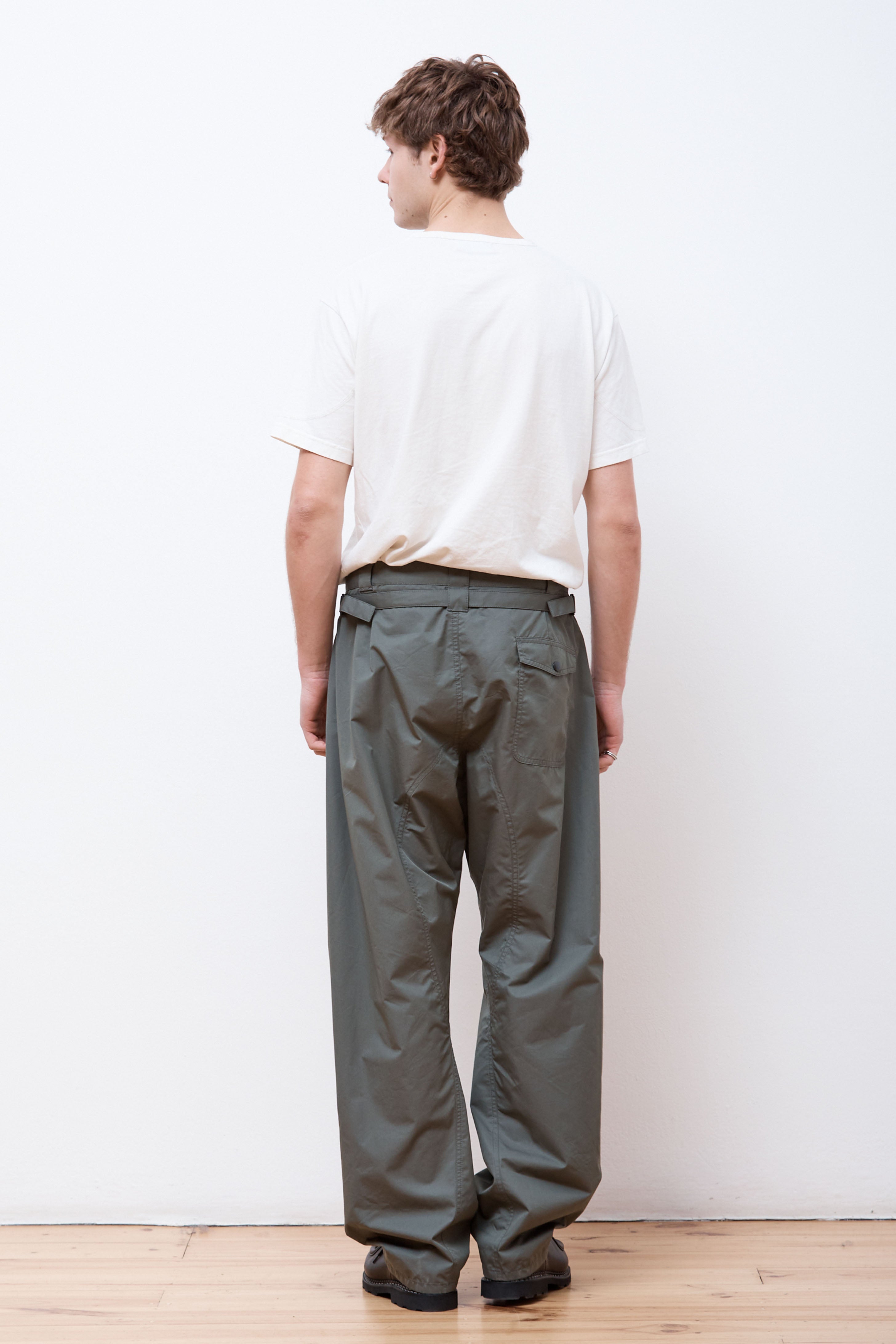 3D Pants Ash Grey