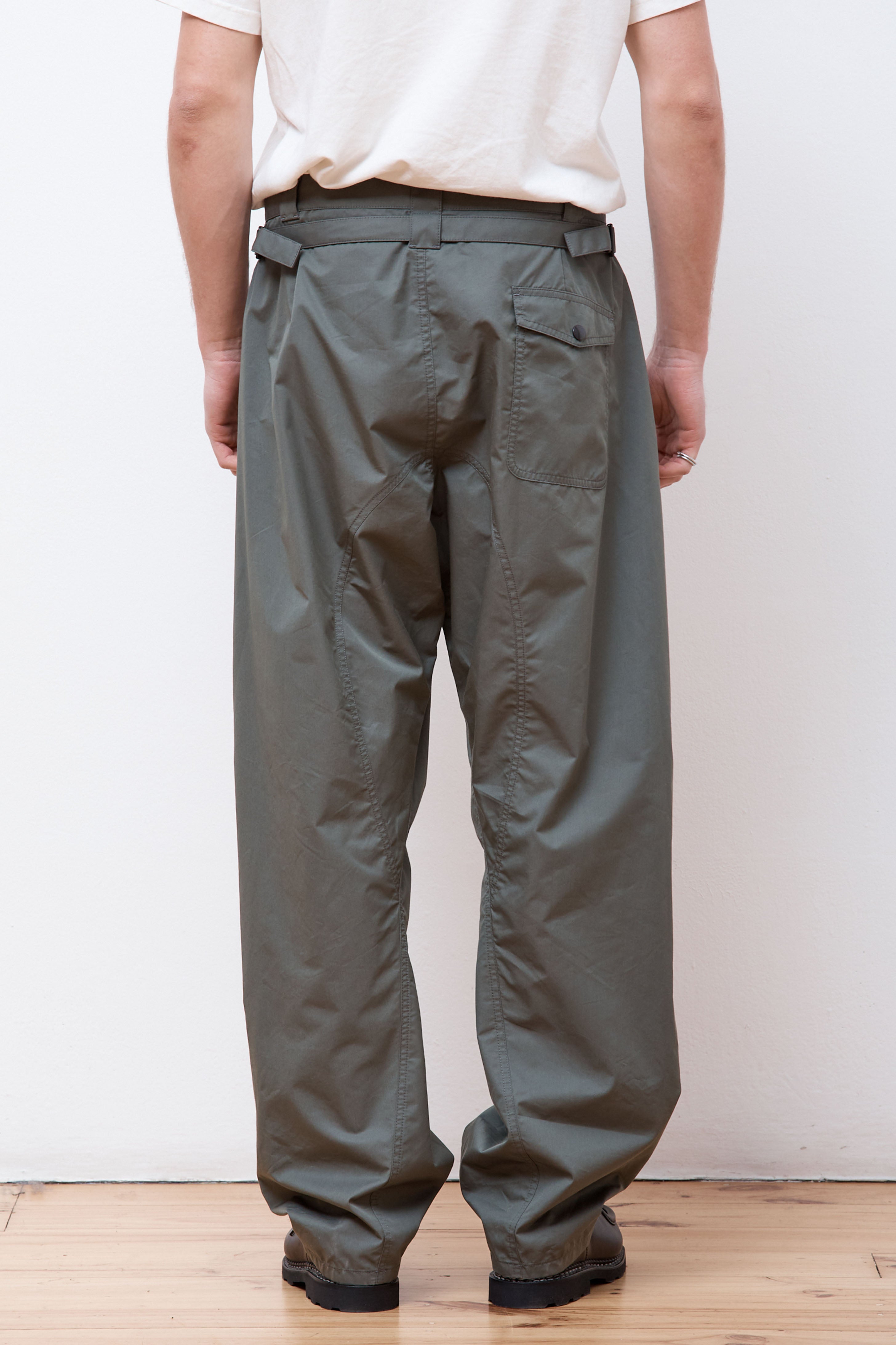 3D Pants Ash Grey