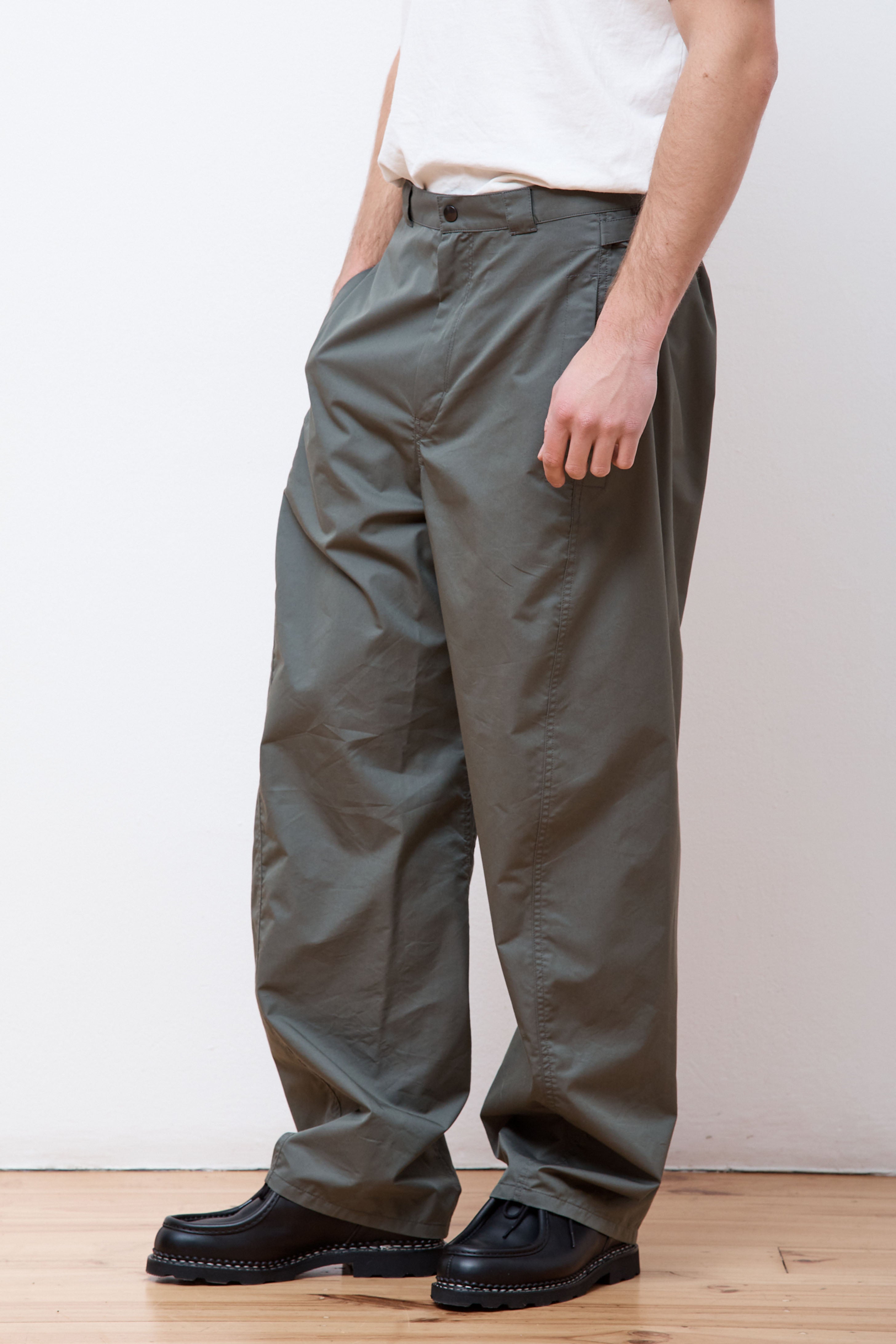 3D Pants Ash Grey