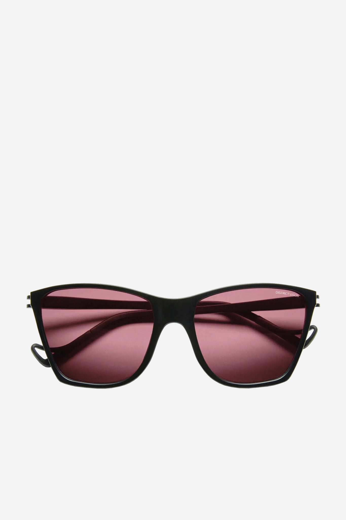 Keiichi Sunglasses Black Rose