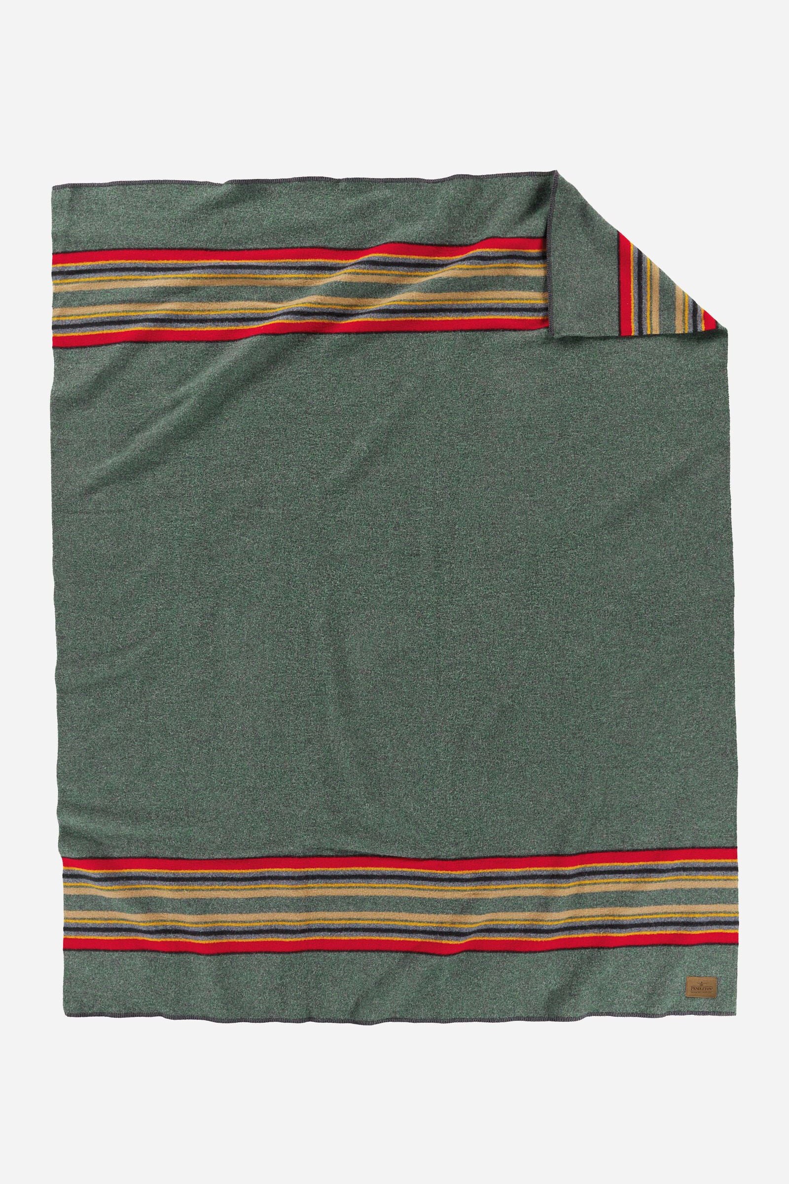 Yakima Camp Blanket Green Heather