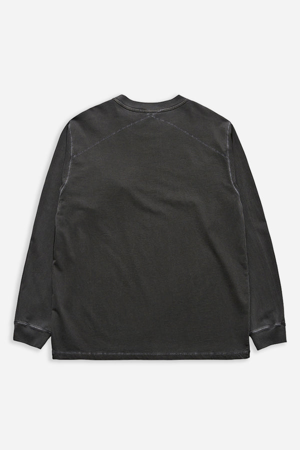 CPO L.S T-Shirt Grey
